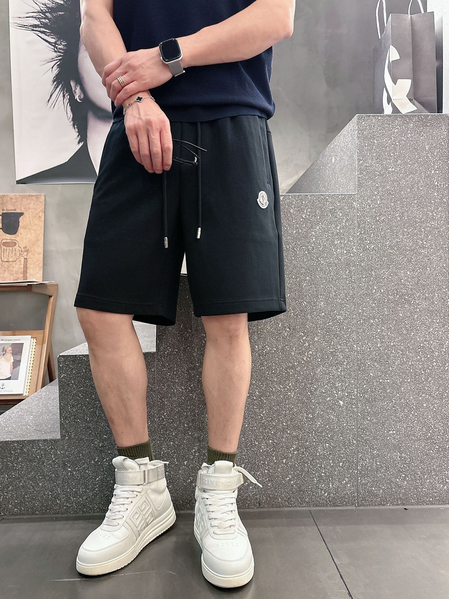 shorts Man