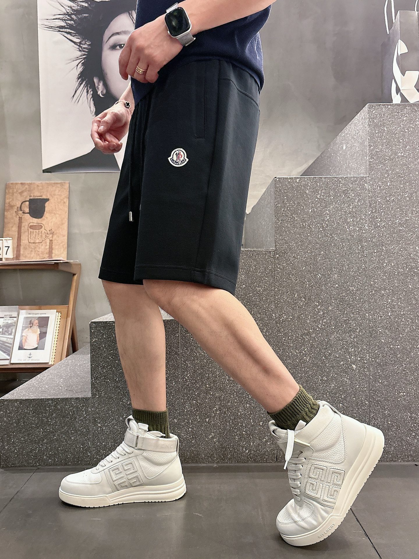 shorts Man