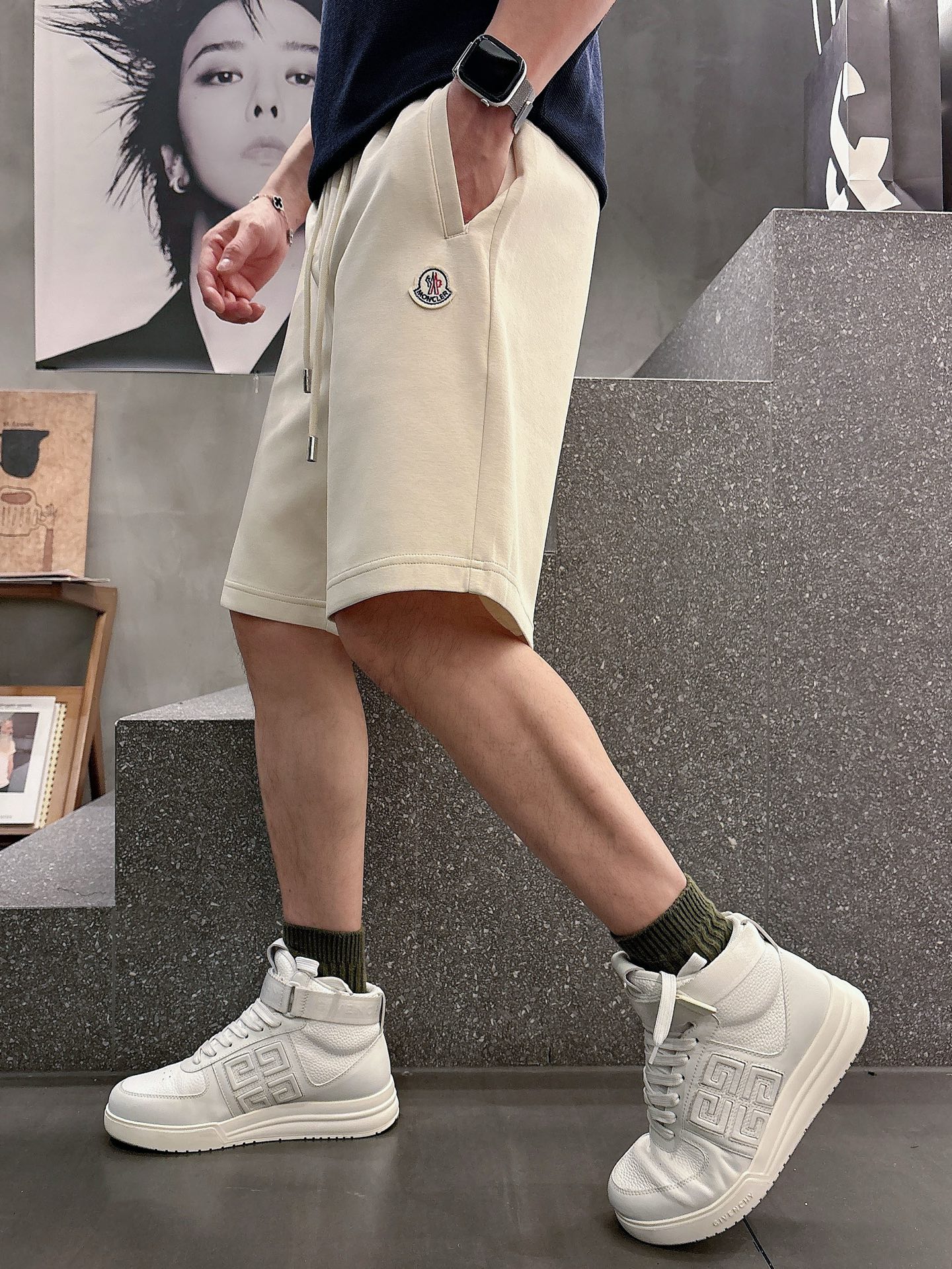 shorts Man
