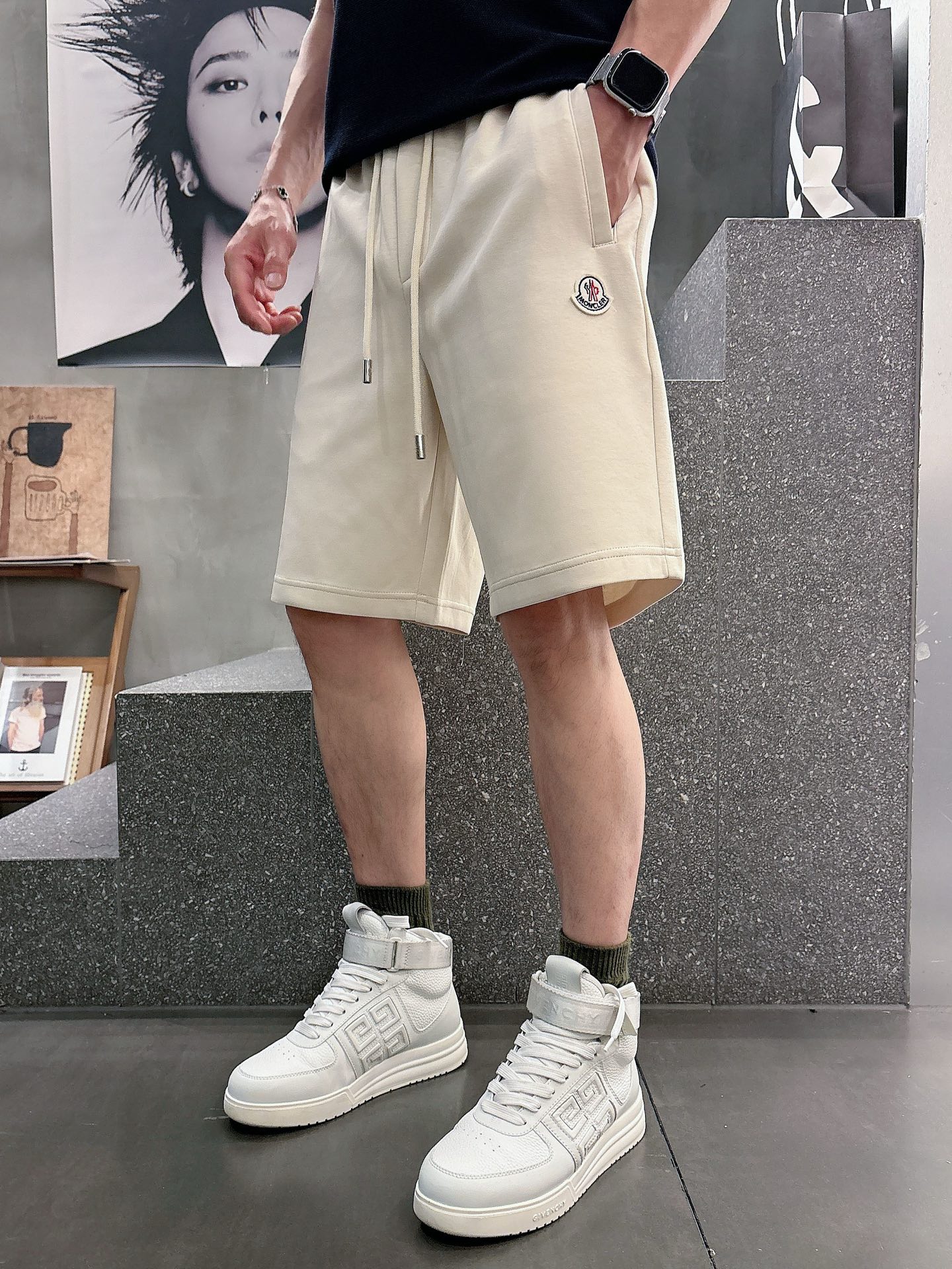 shorts Man