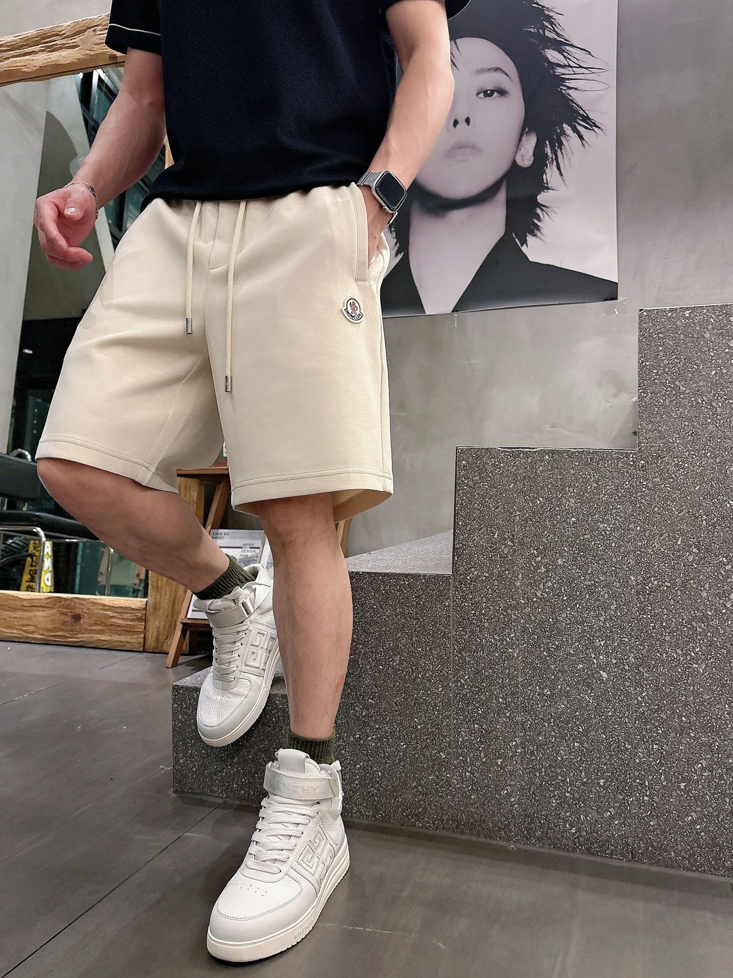 shorts Man
