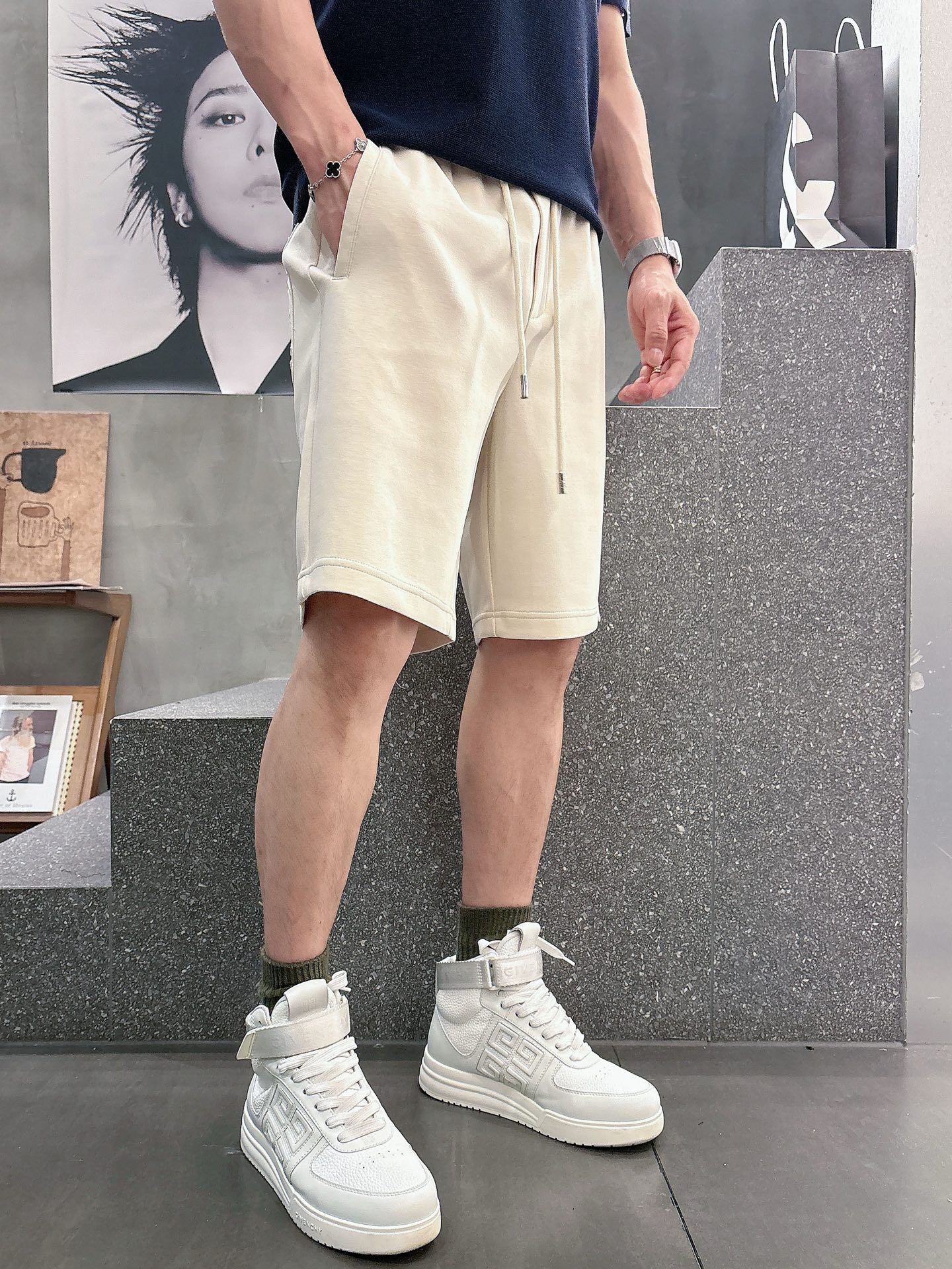 shorts Man