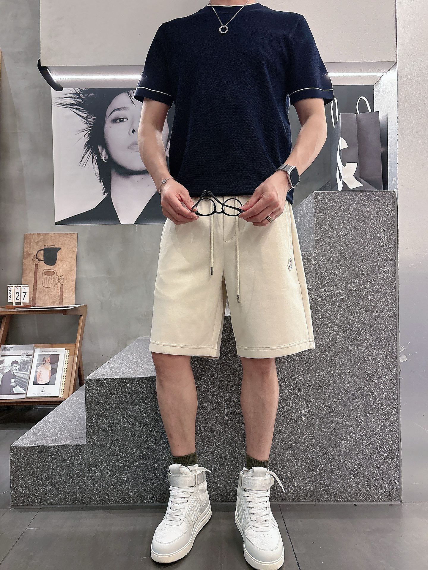 shorts Man