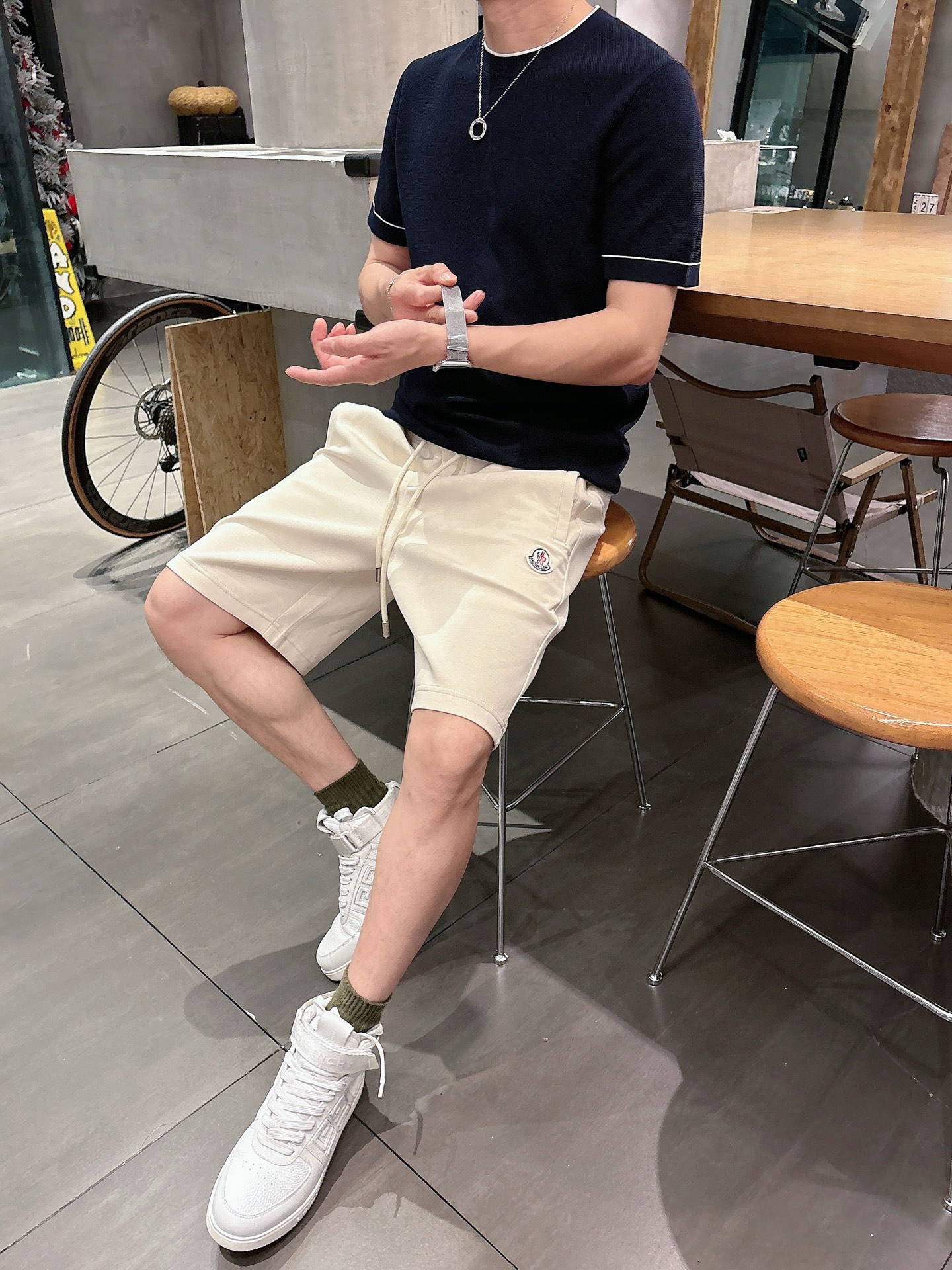 shorts Man