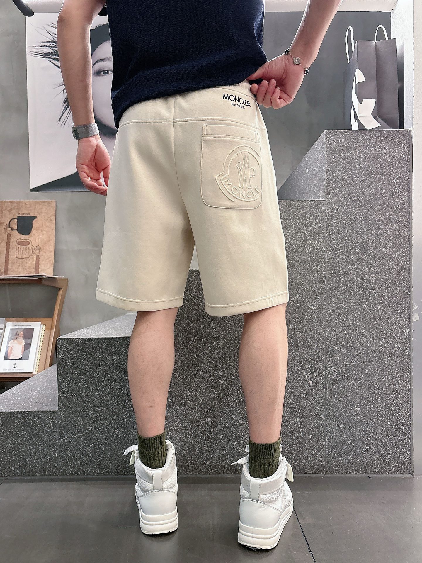 shorts Man
