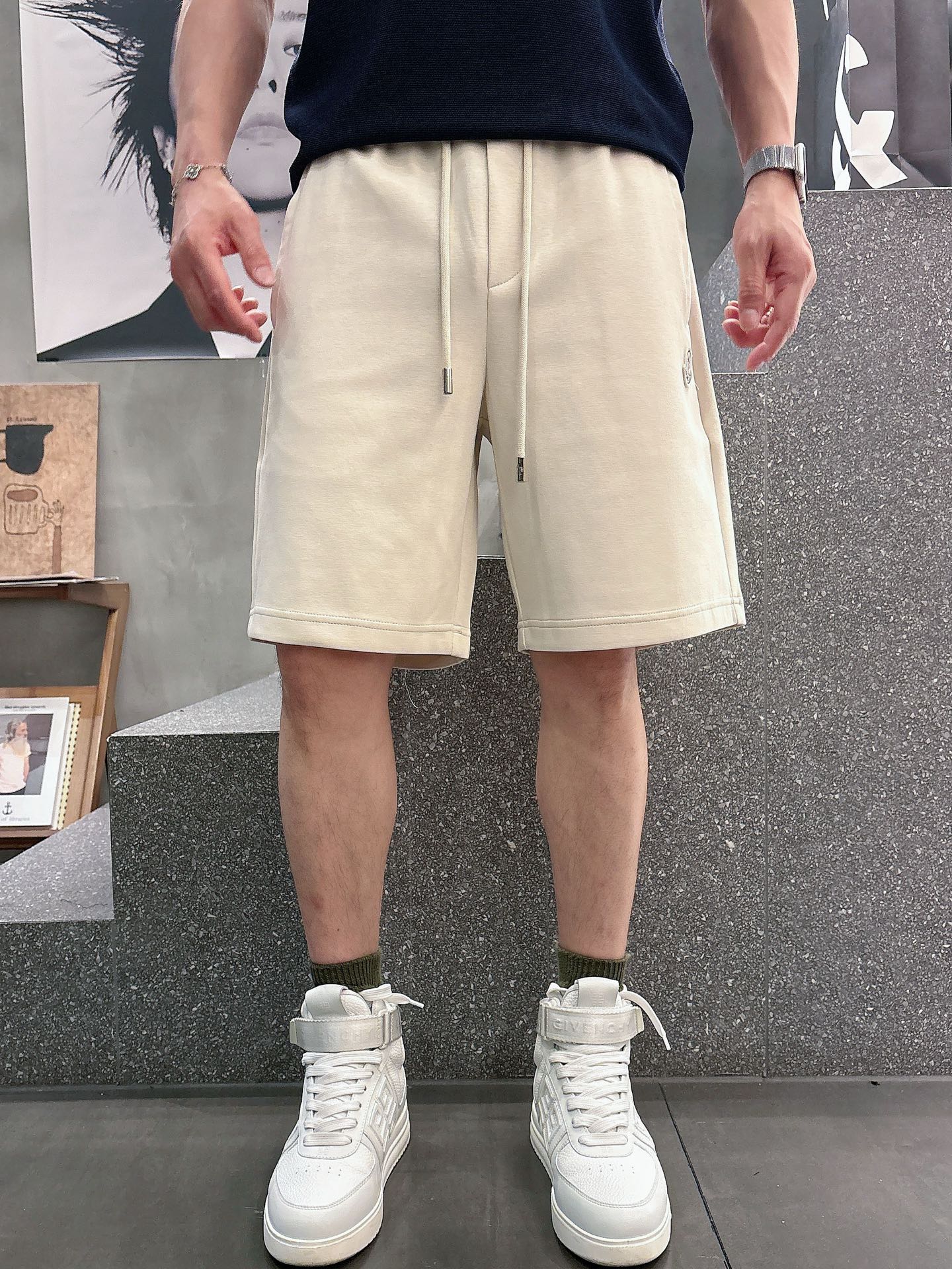 shorts Man