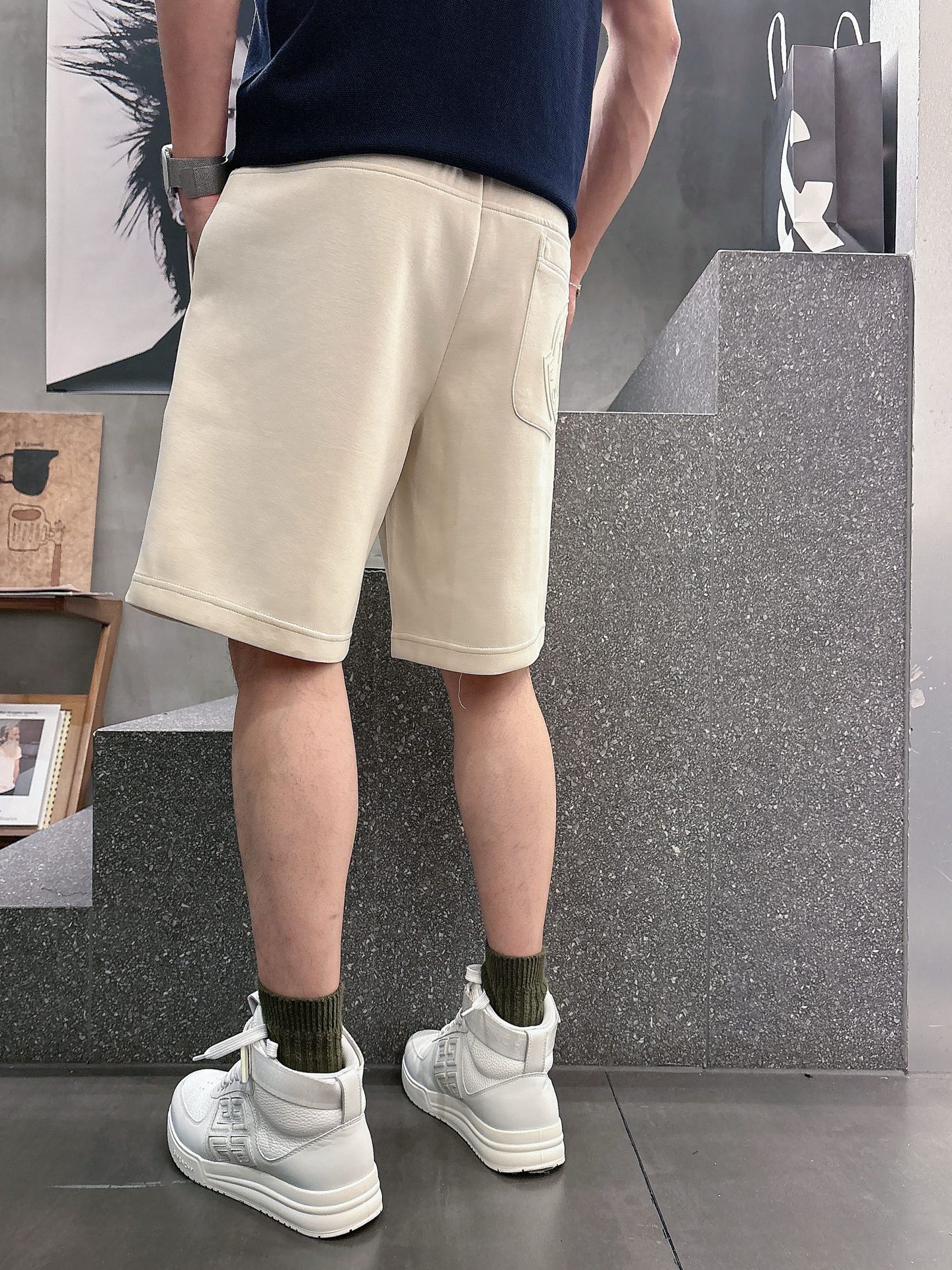 shorts Man
