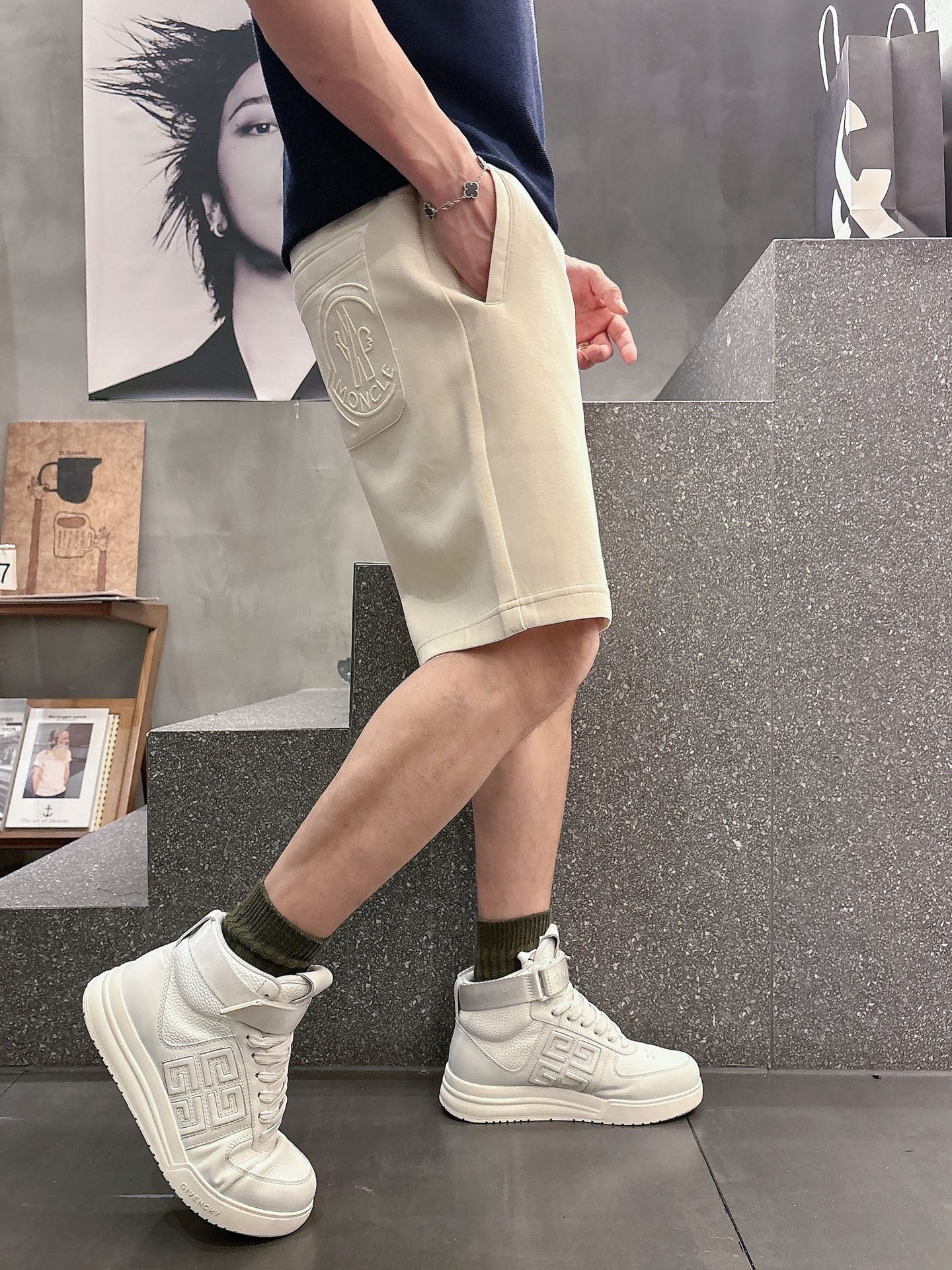 shorts Man