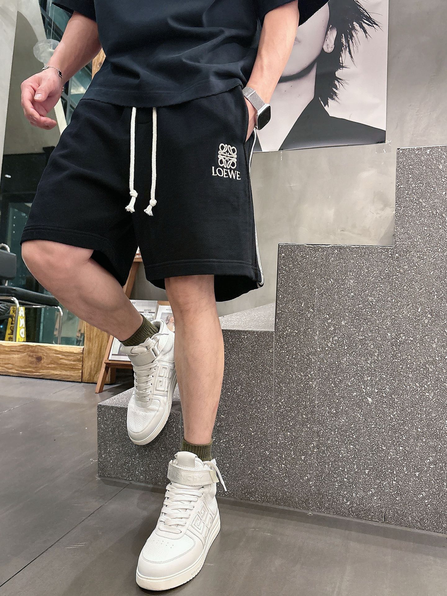 shorts Man