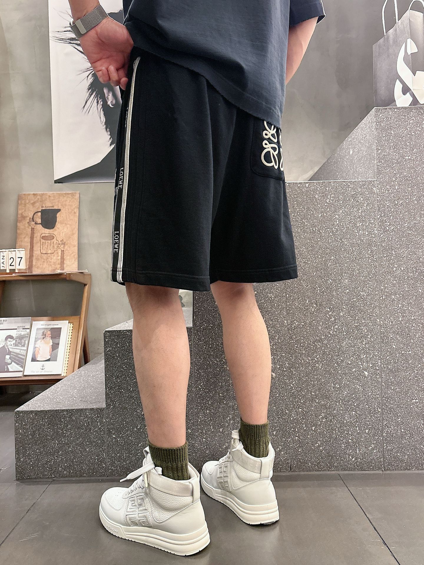 shorts Man