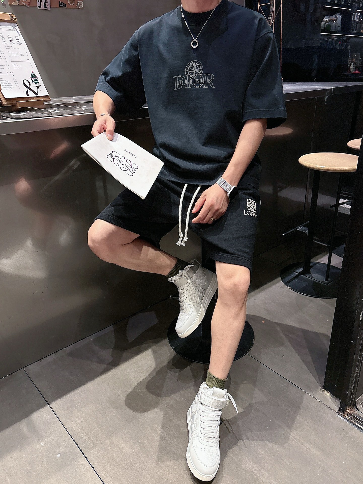 shorts Man