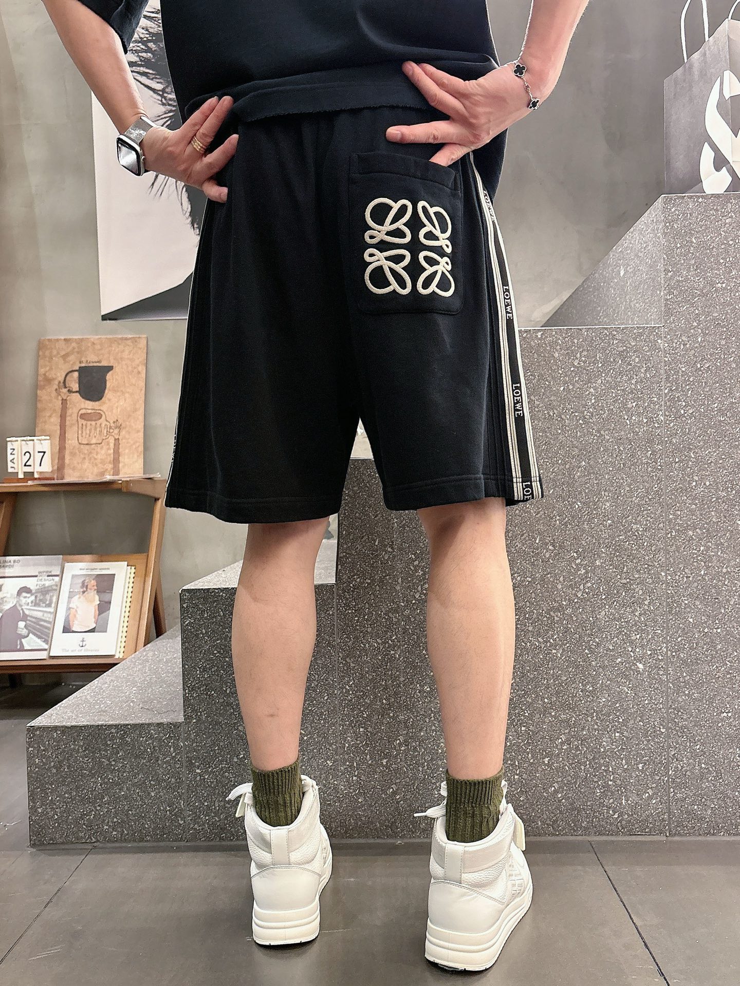 shorts Man