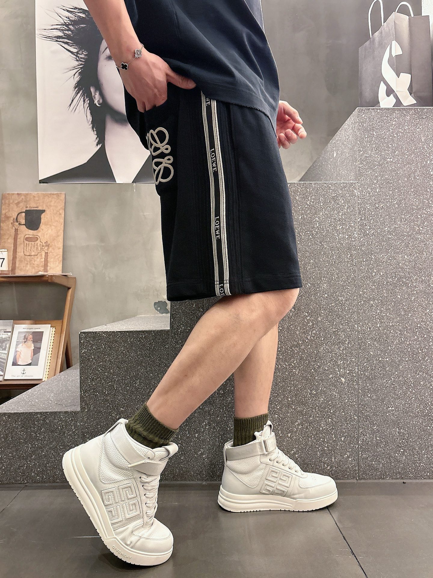 shorts Man