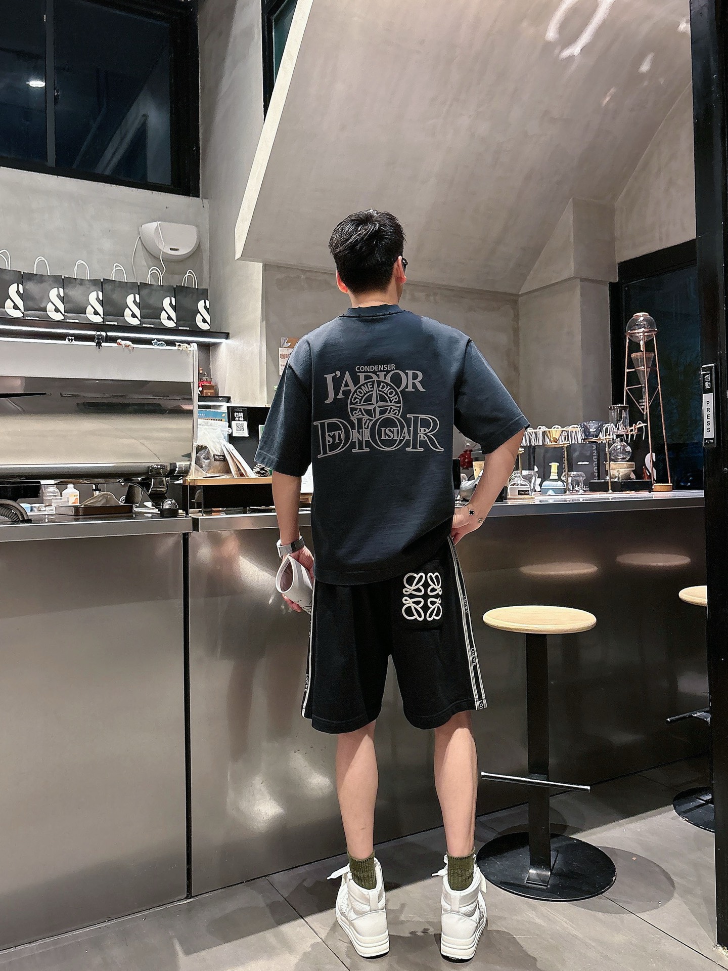 shorts Man
