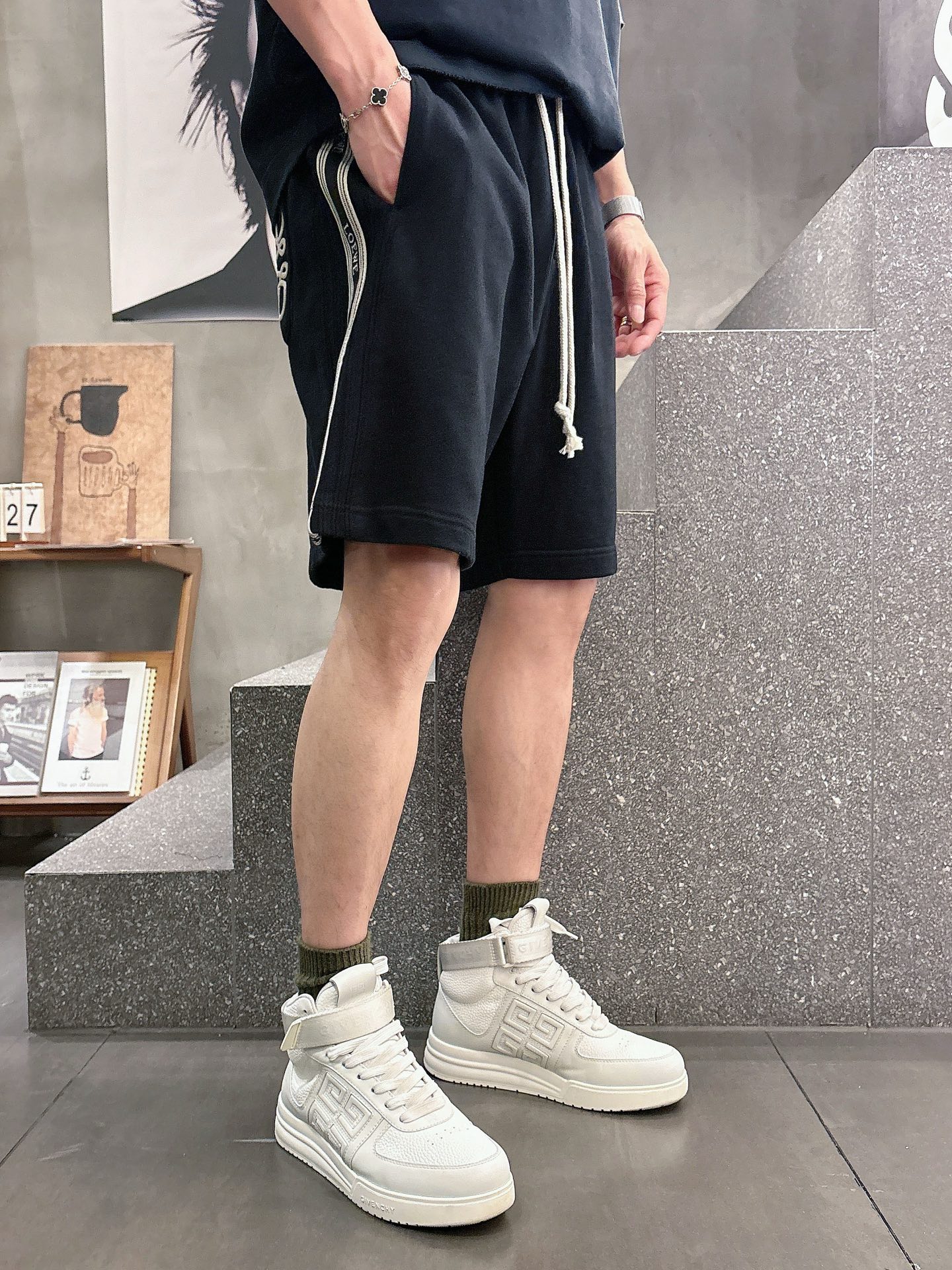 shorts Man