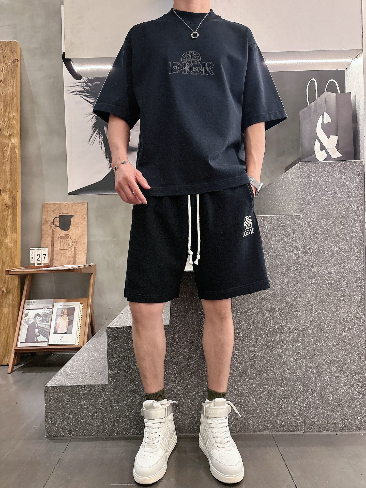 shorts Man