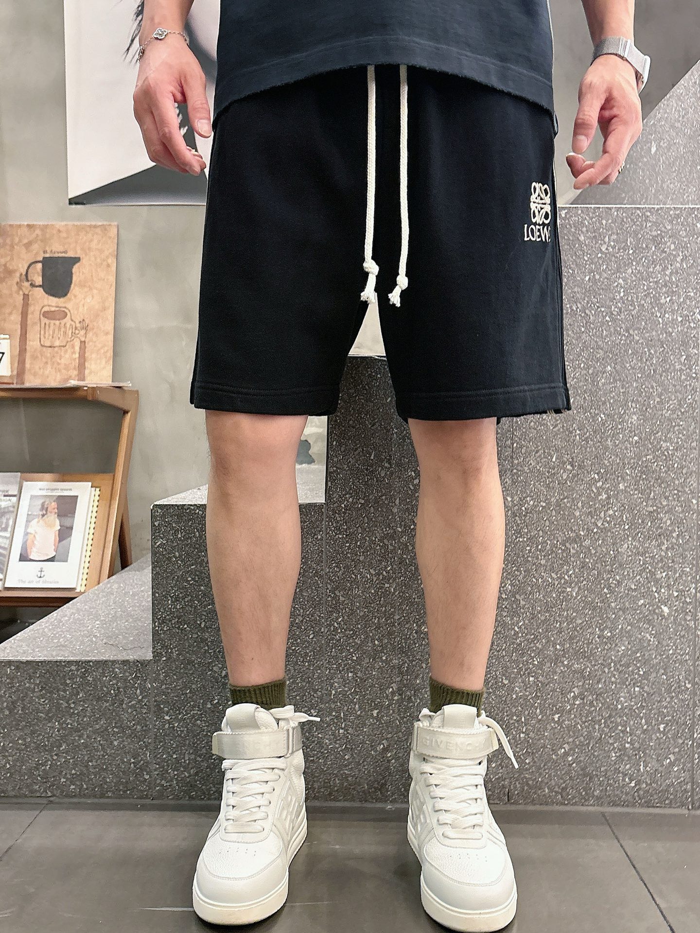 shorts Man