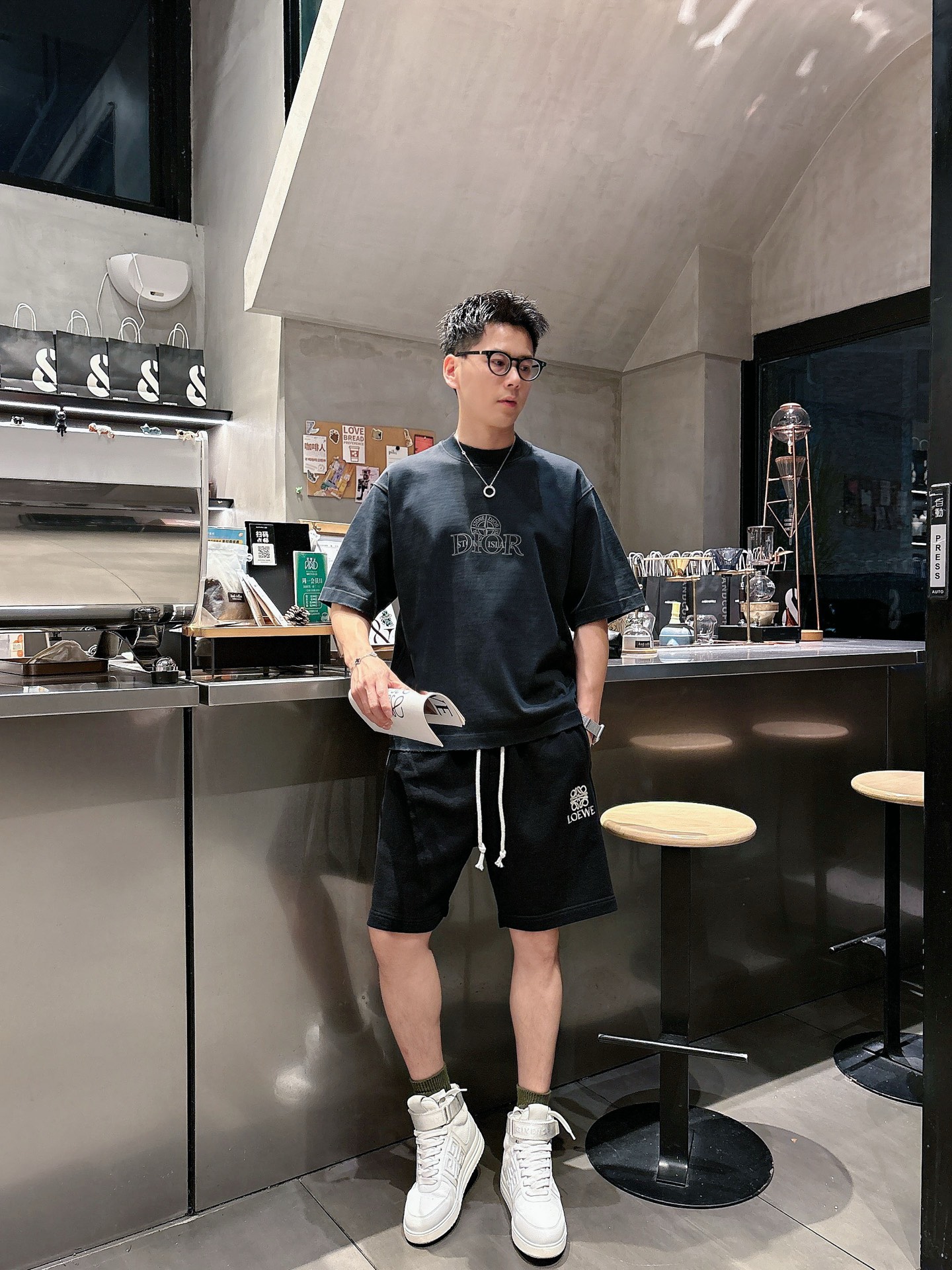 shorts Man