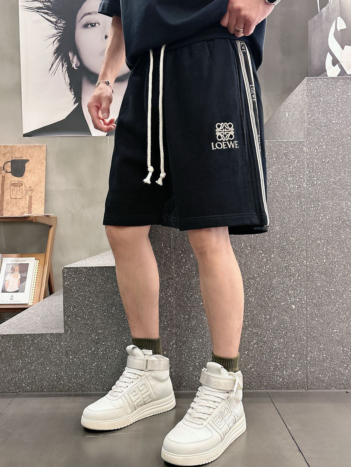shorts Man