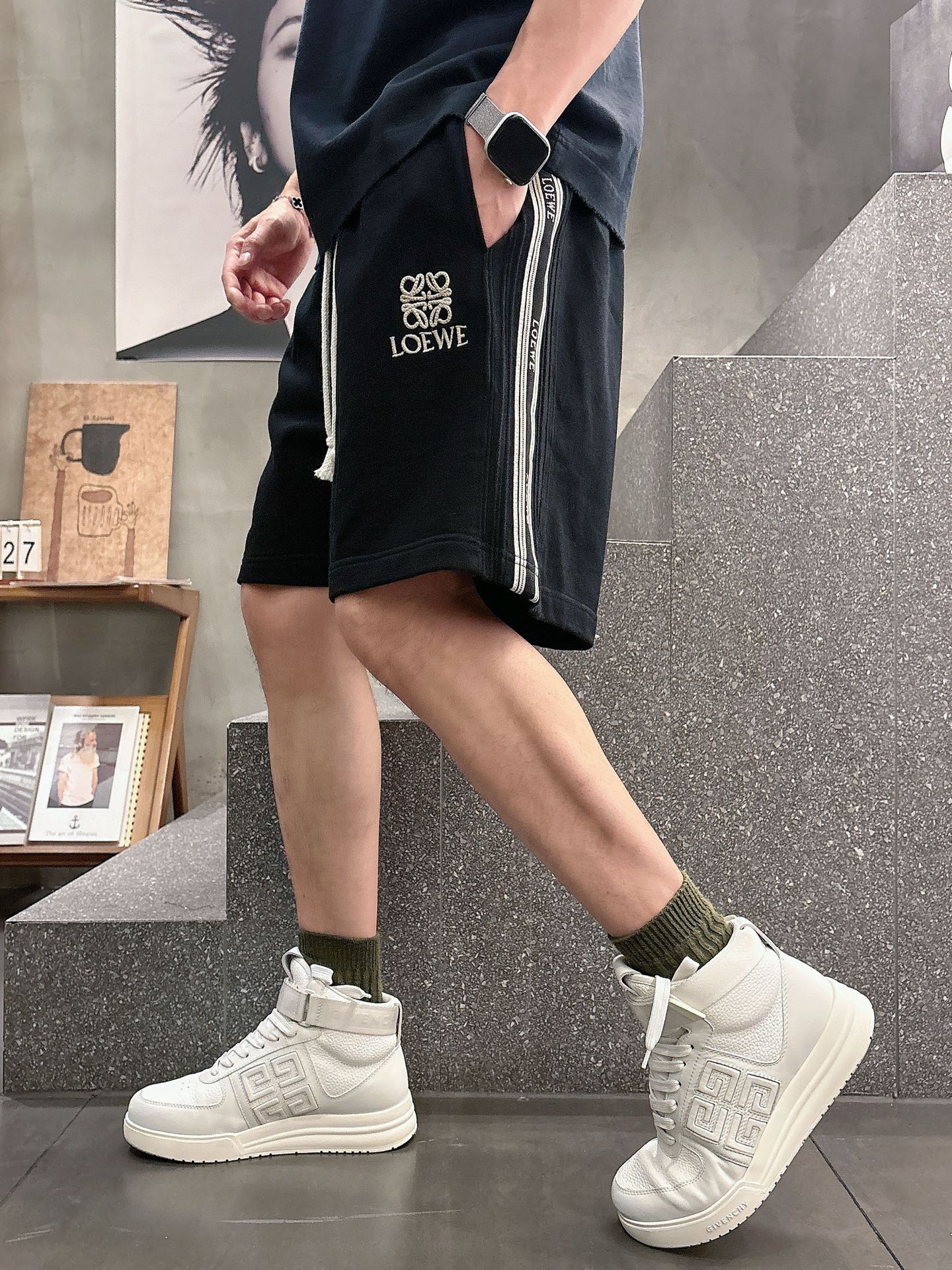 shorts Man