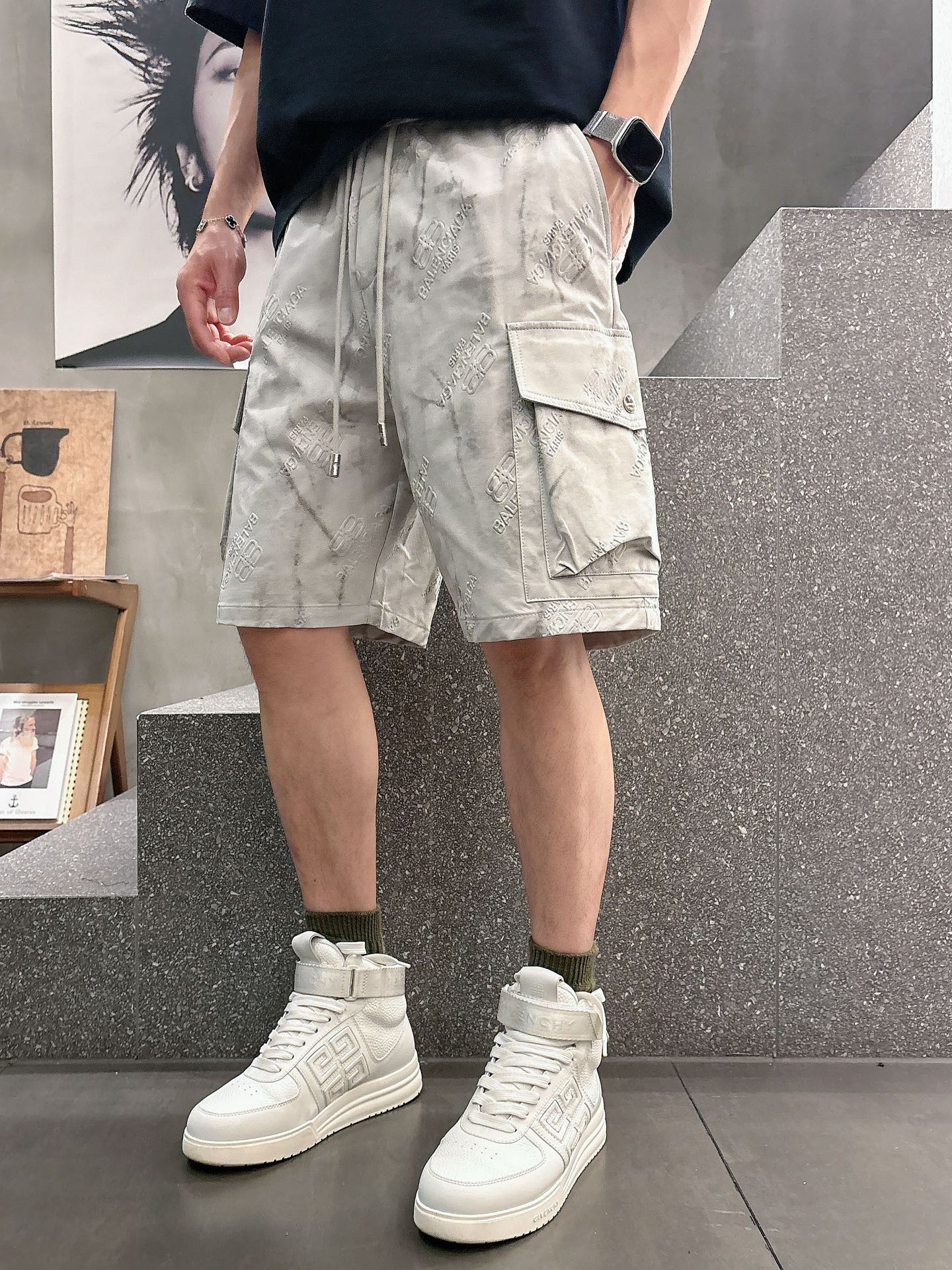 shorts Man