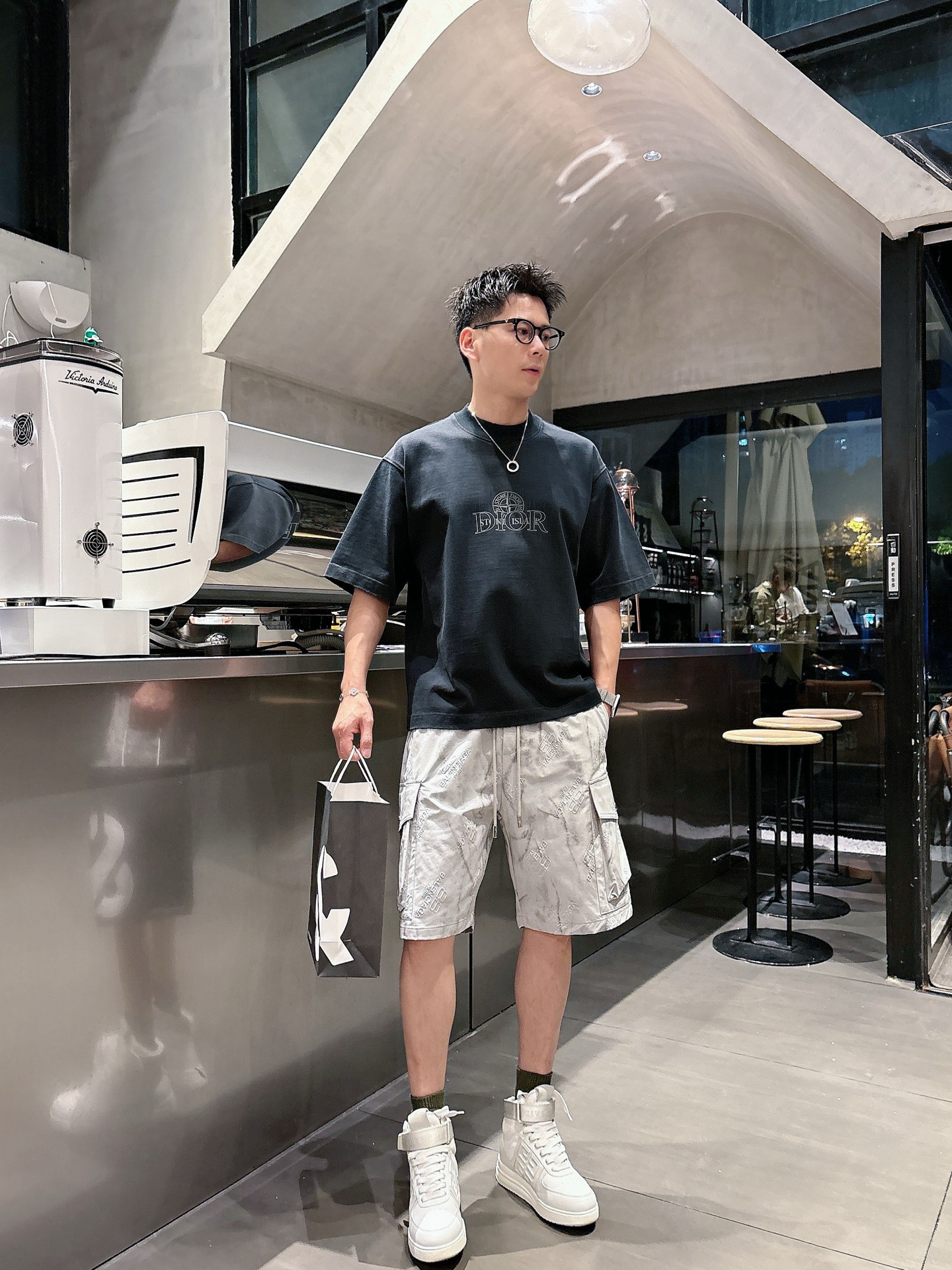shorts Man
