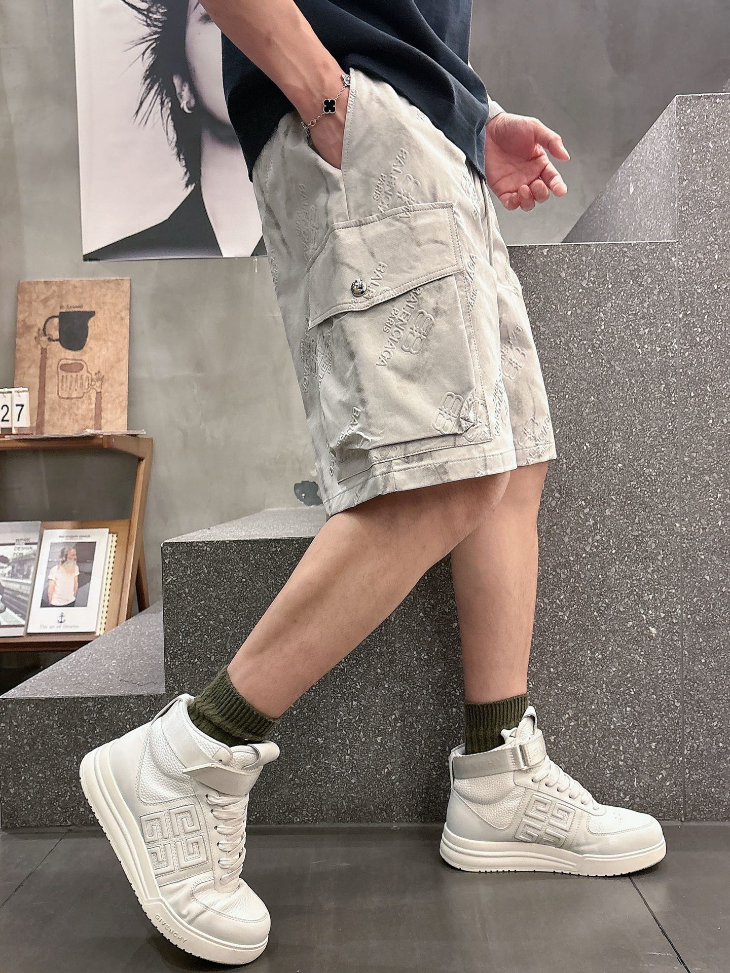 shorts Man