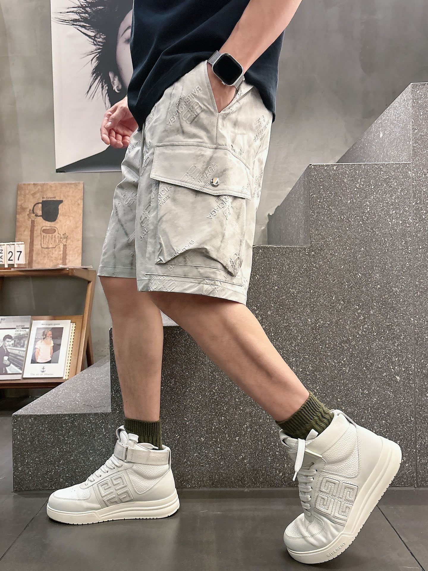 shorts Man