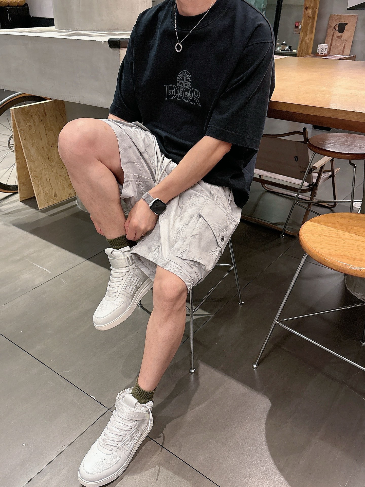 shorts Man