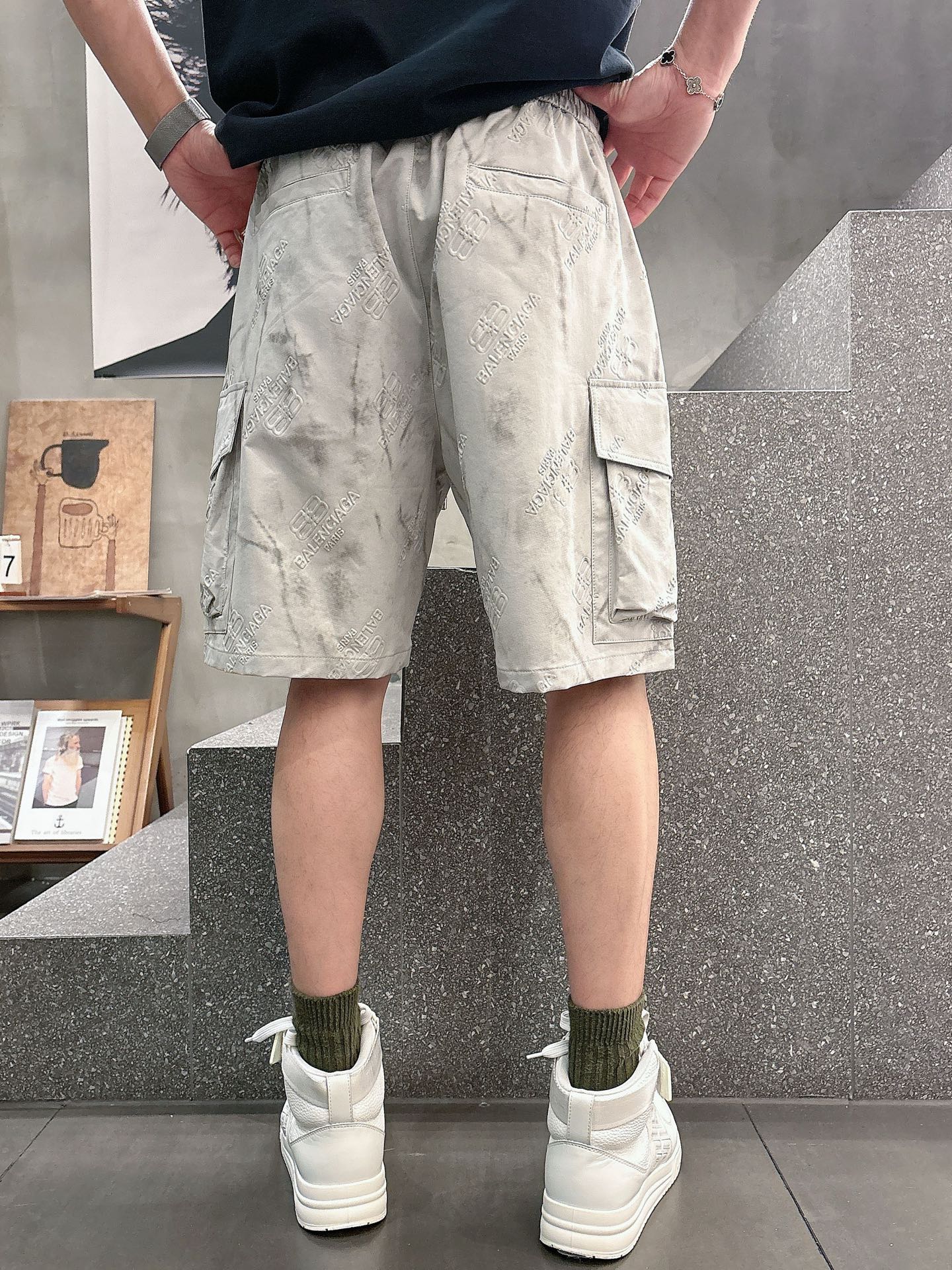 shorts Man
