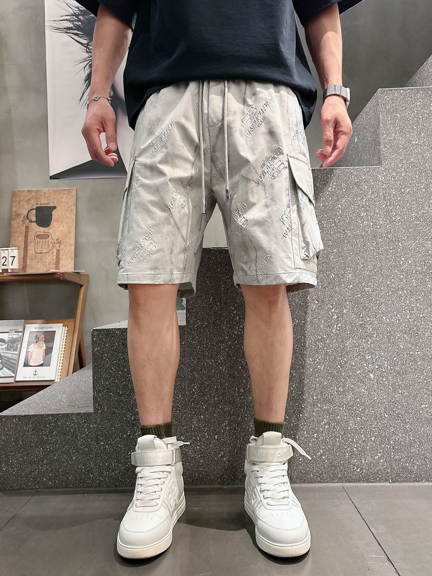 shorts Man