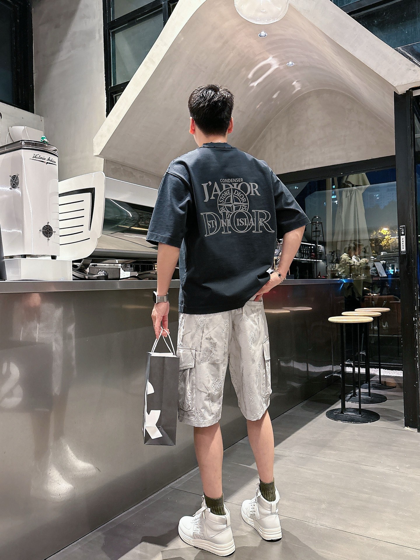 shorts Man