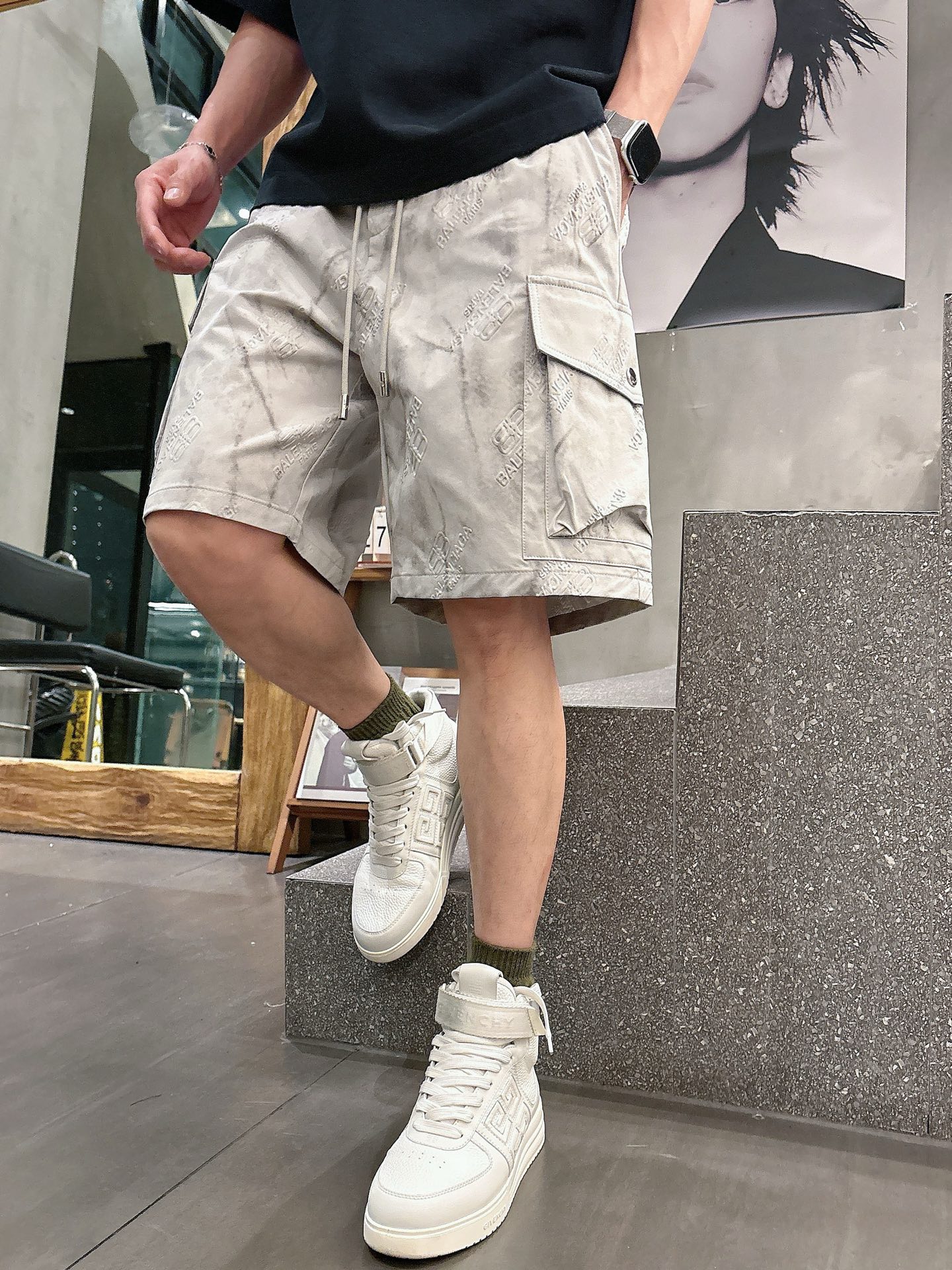 shorts Man