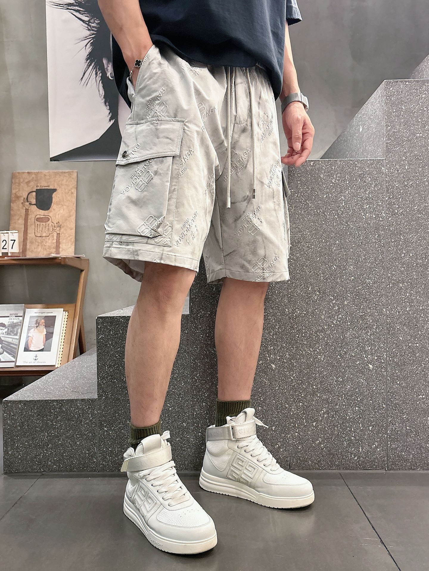 shorts Man