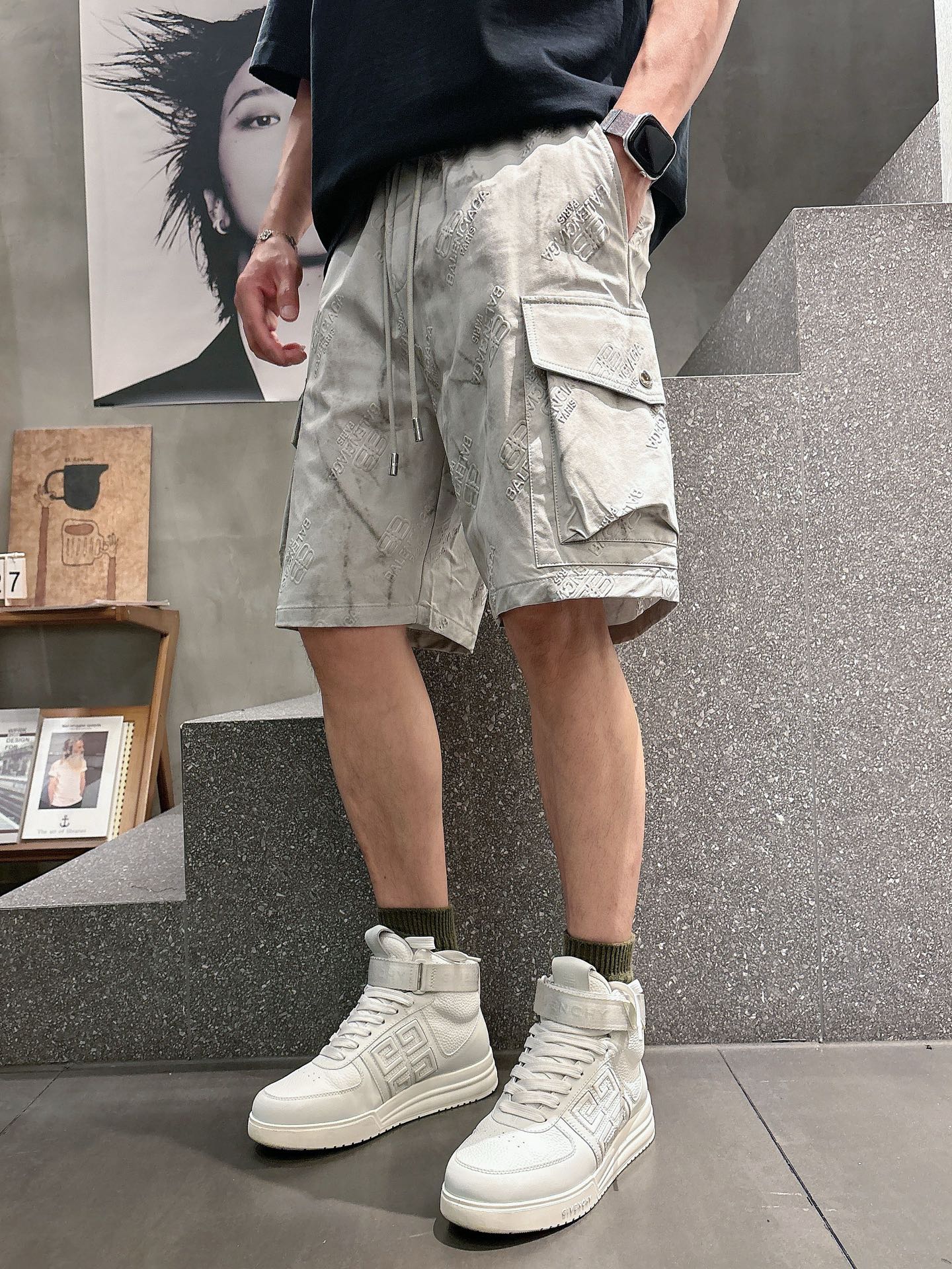 shorts Man
