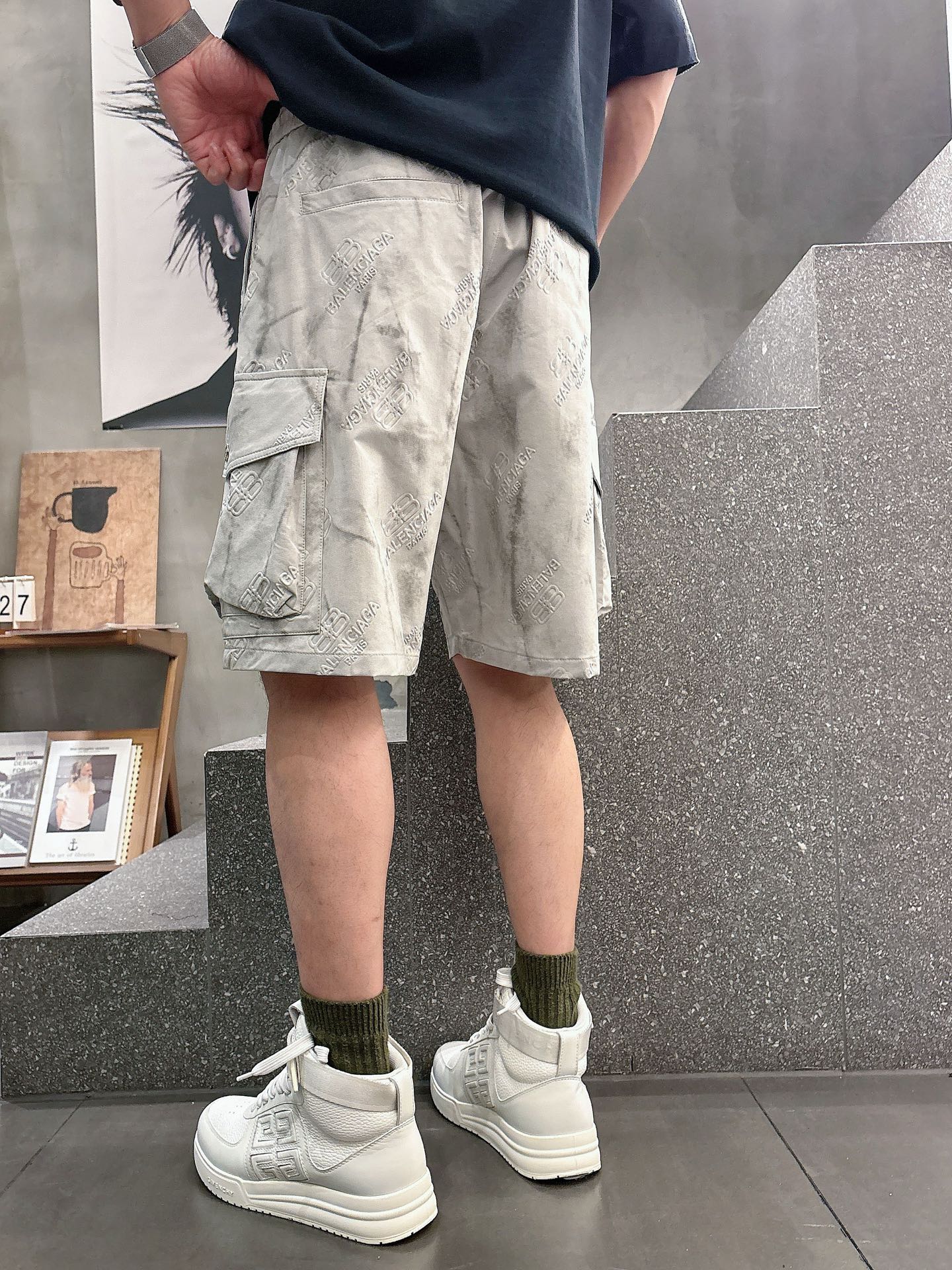 shorts Man