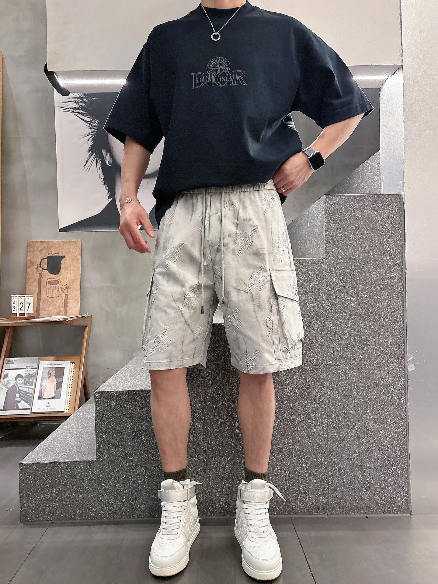 shorts Man