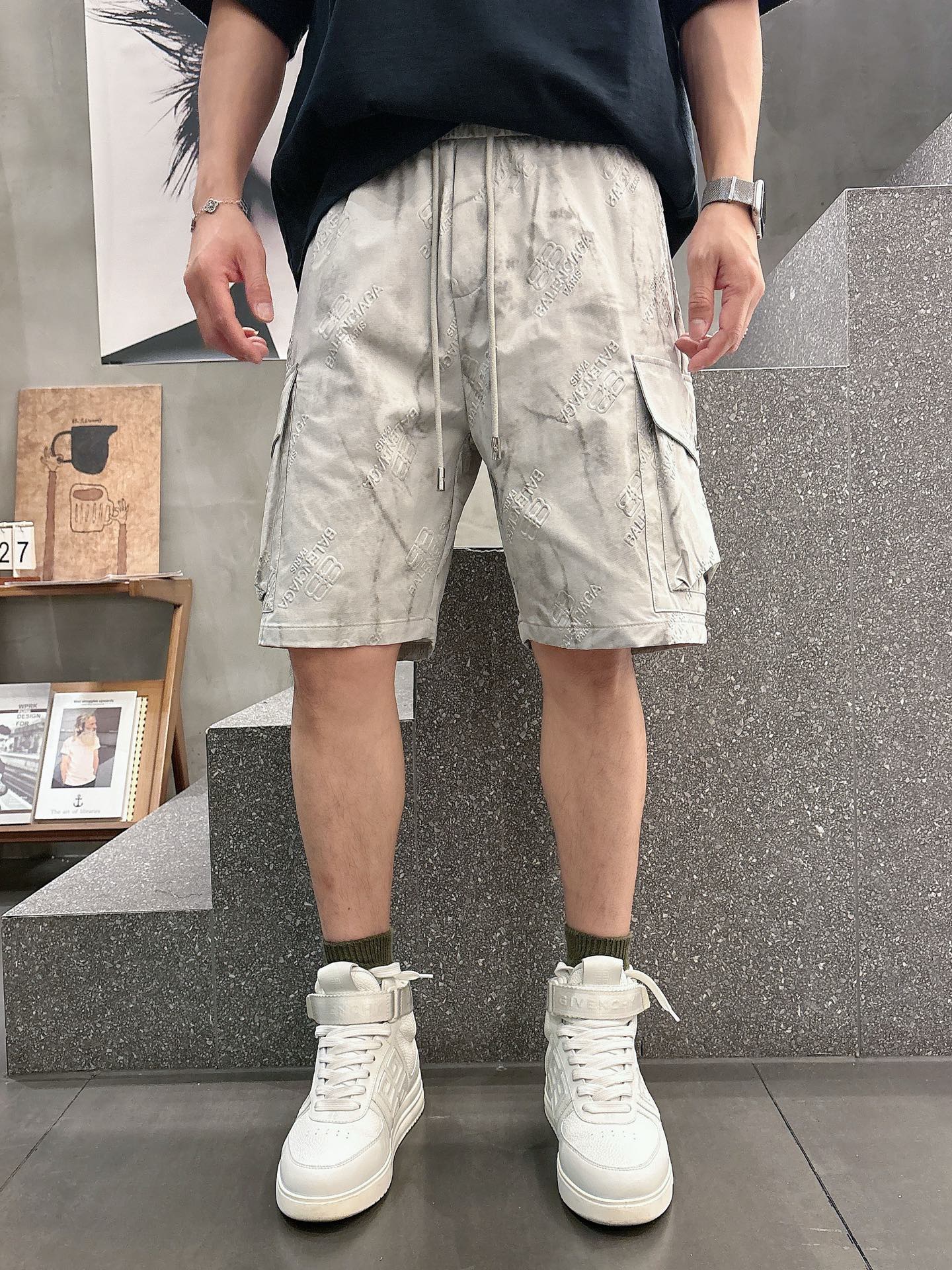 shorts Man