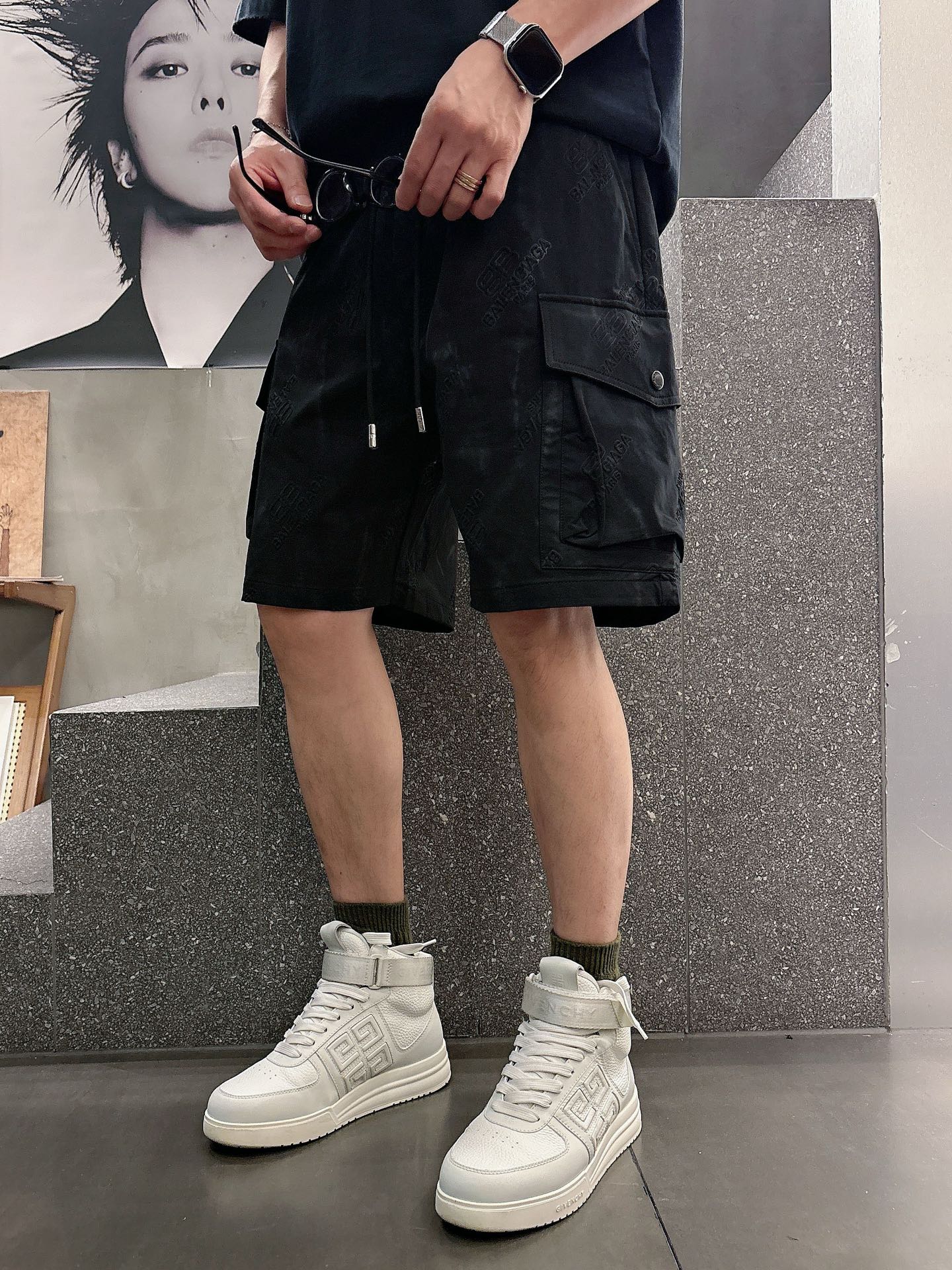 shorts Man