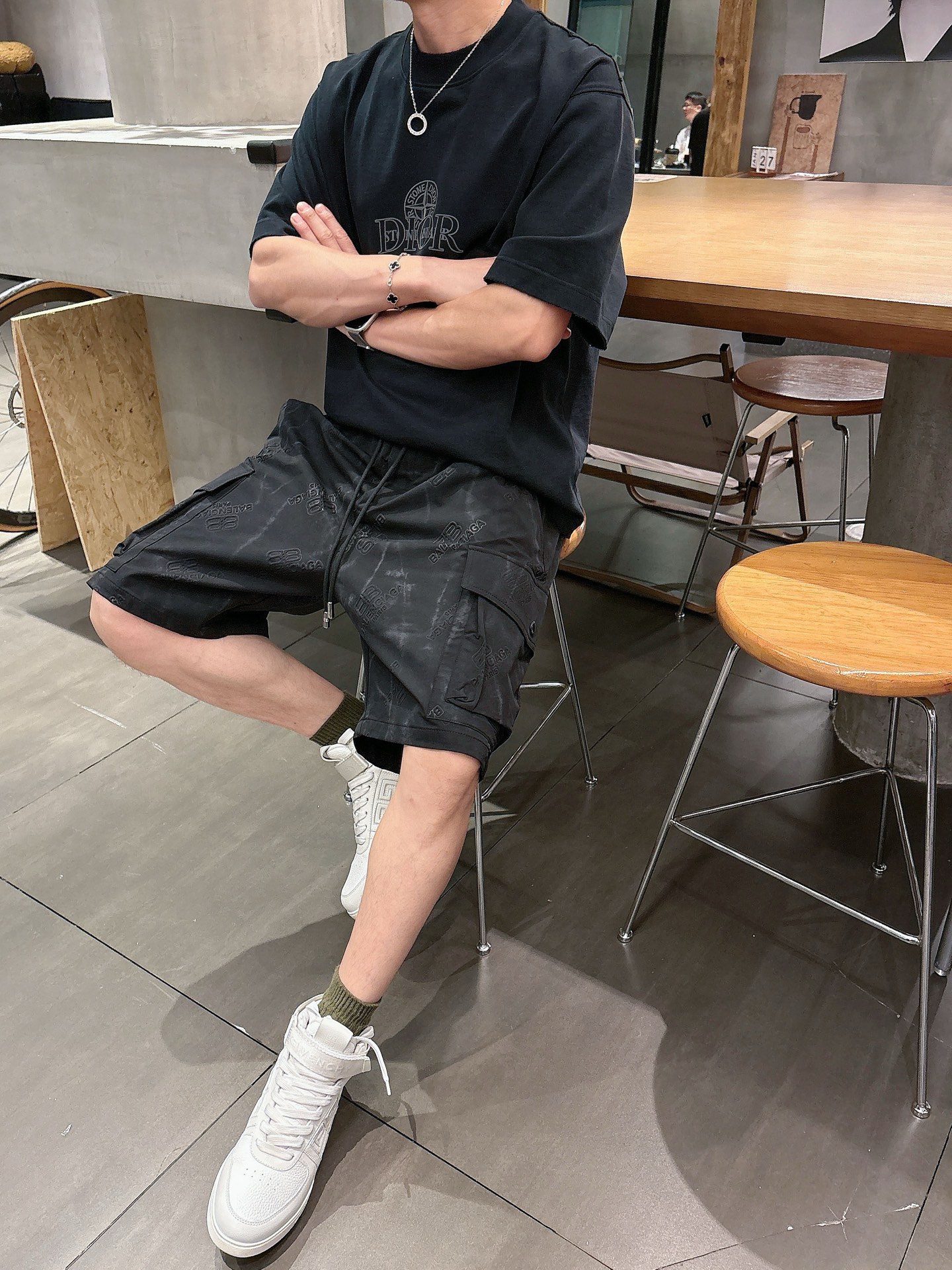 shorts Man
