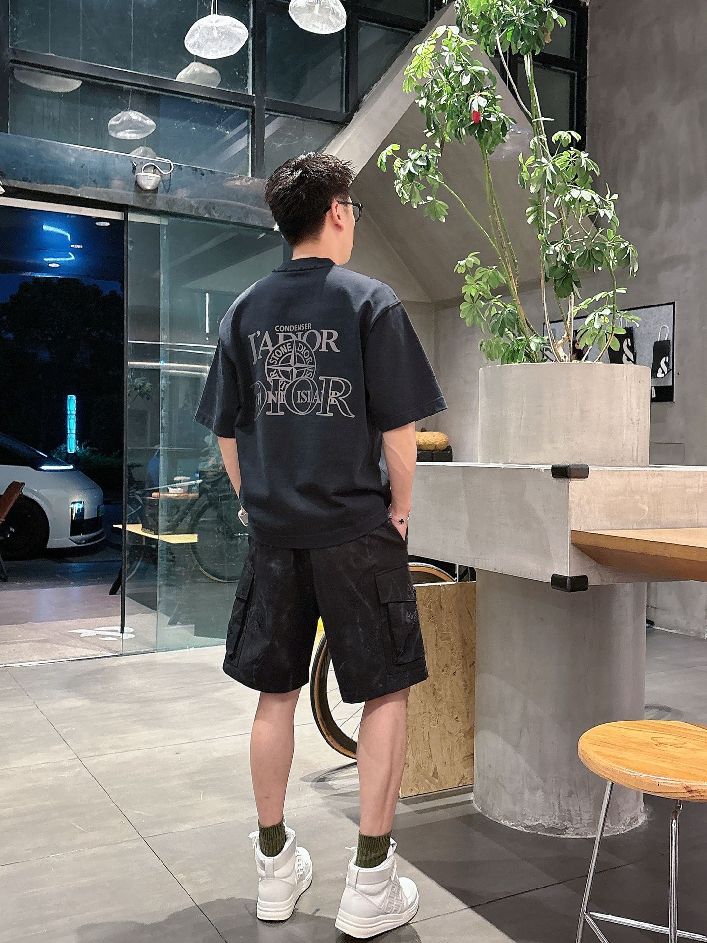 shorts Man