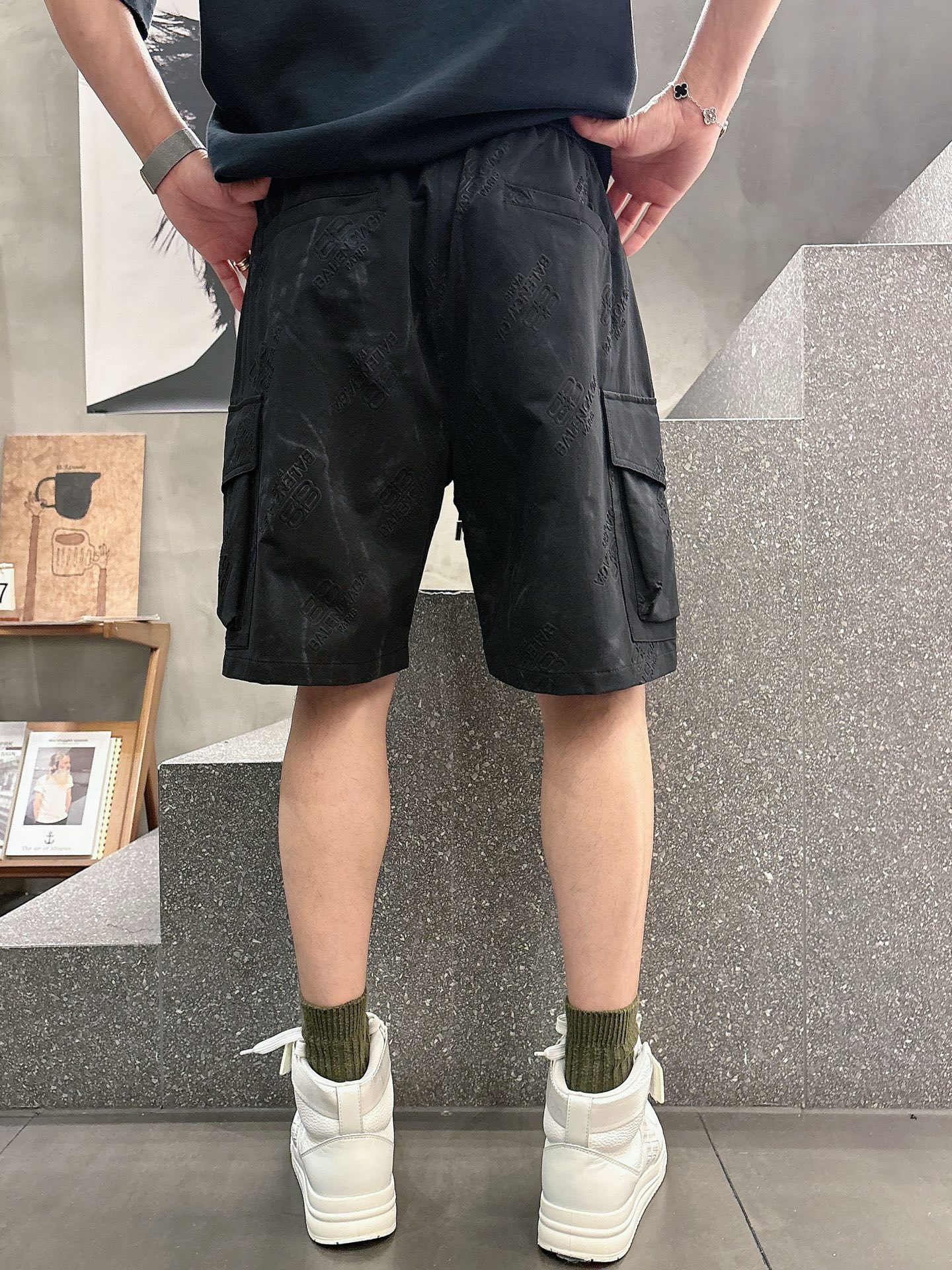 shorts Man