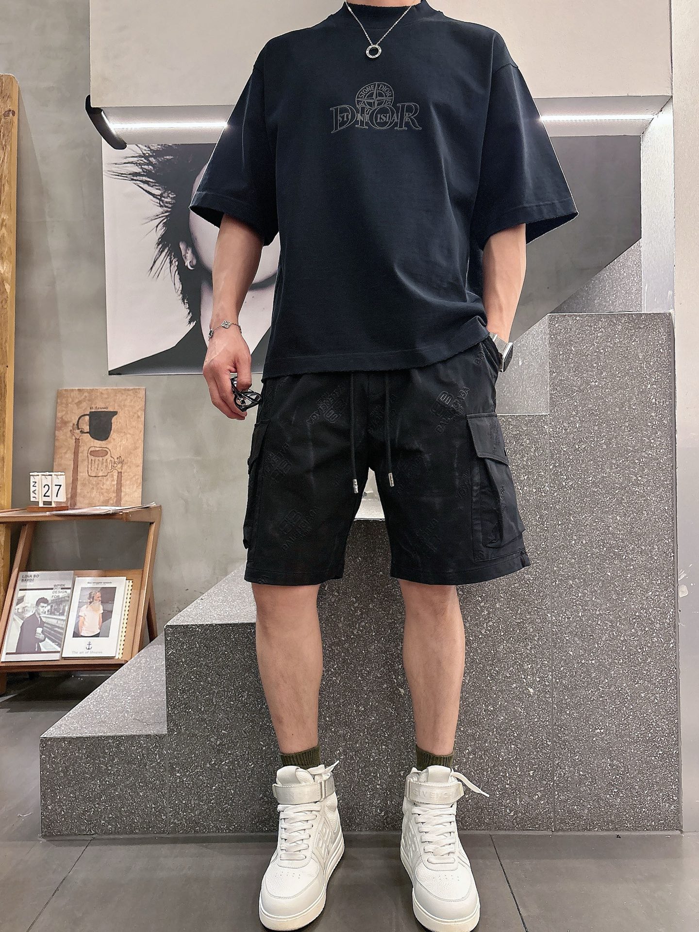 shorts Man