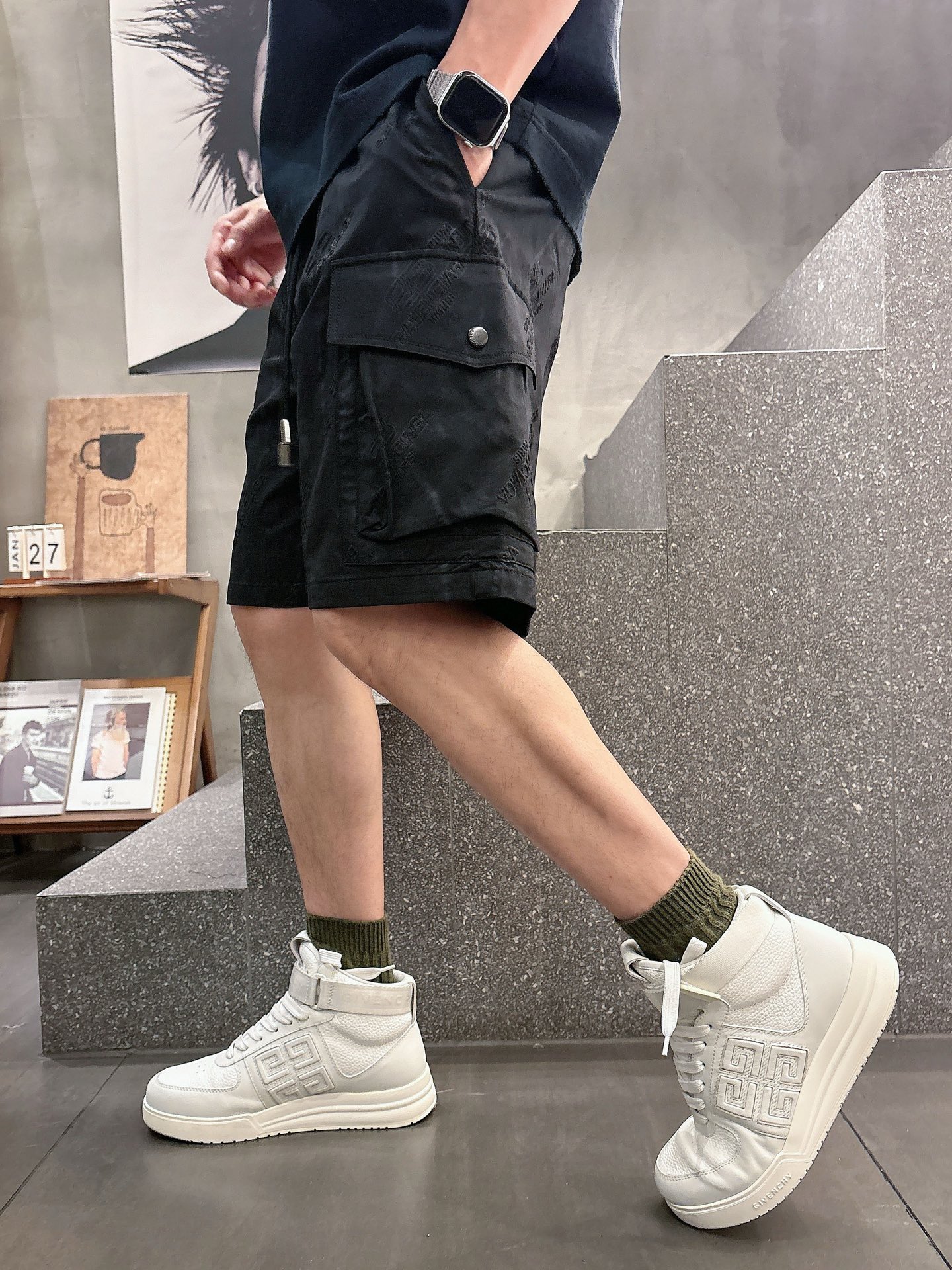 shorts Man