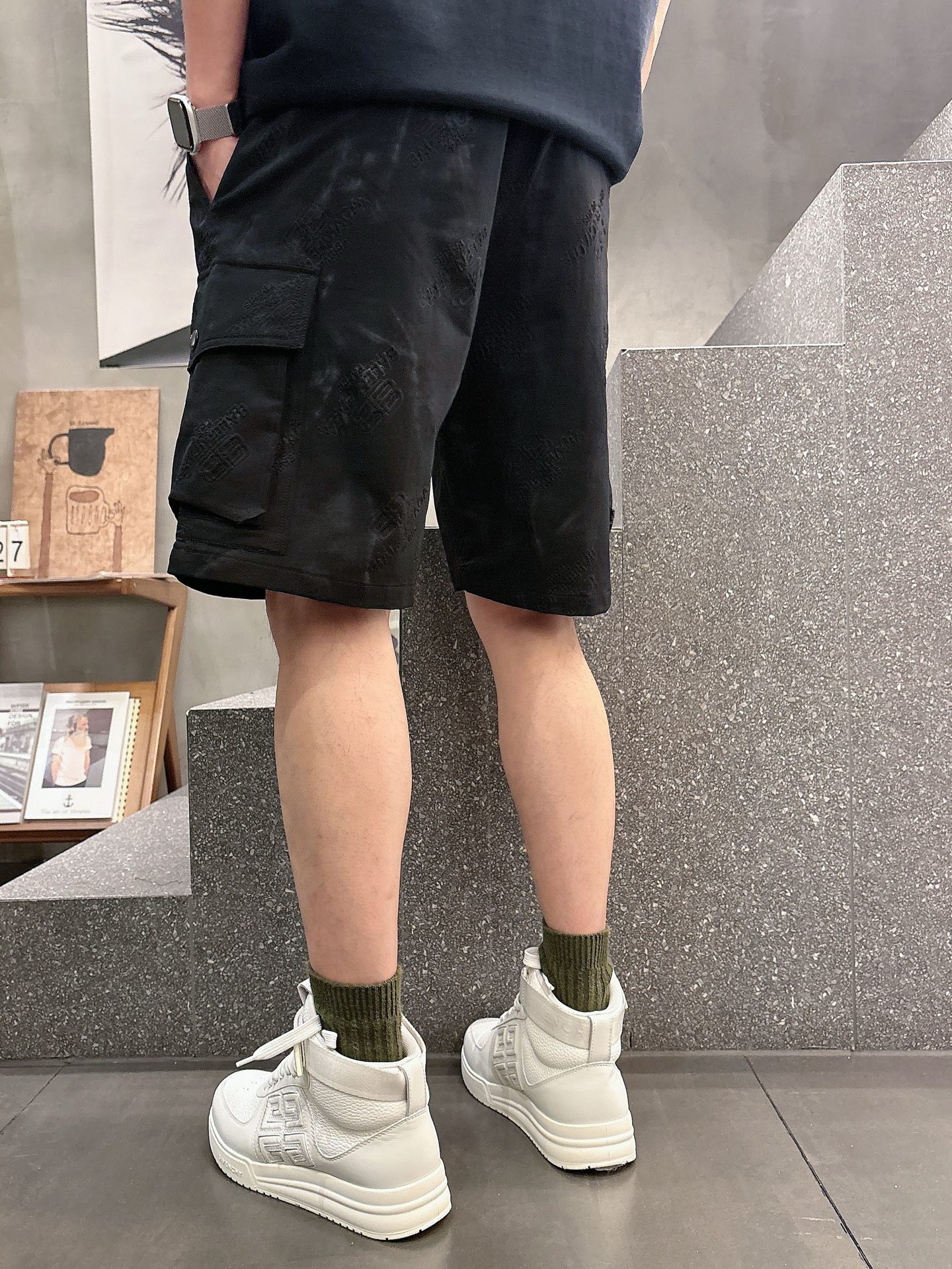 shorts Man