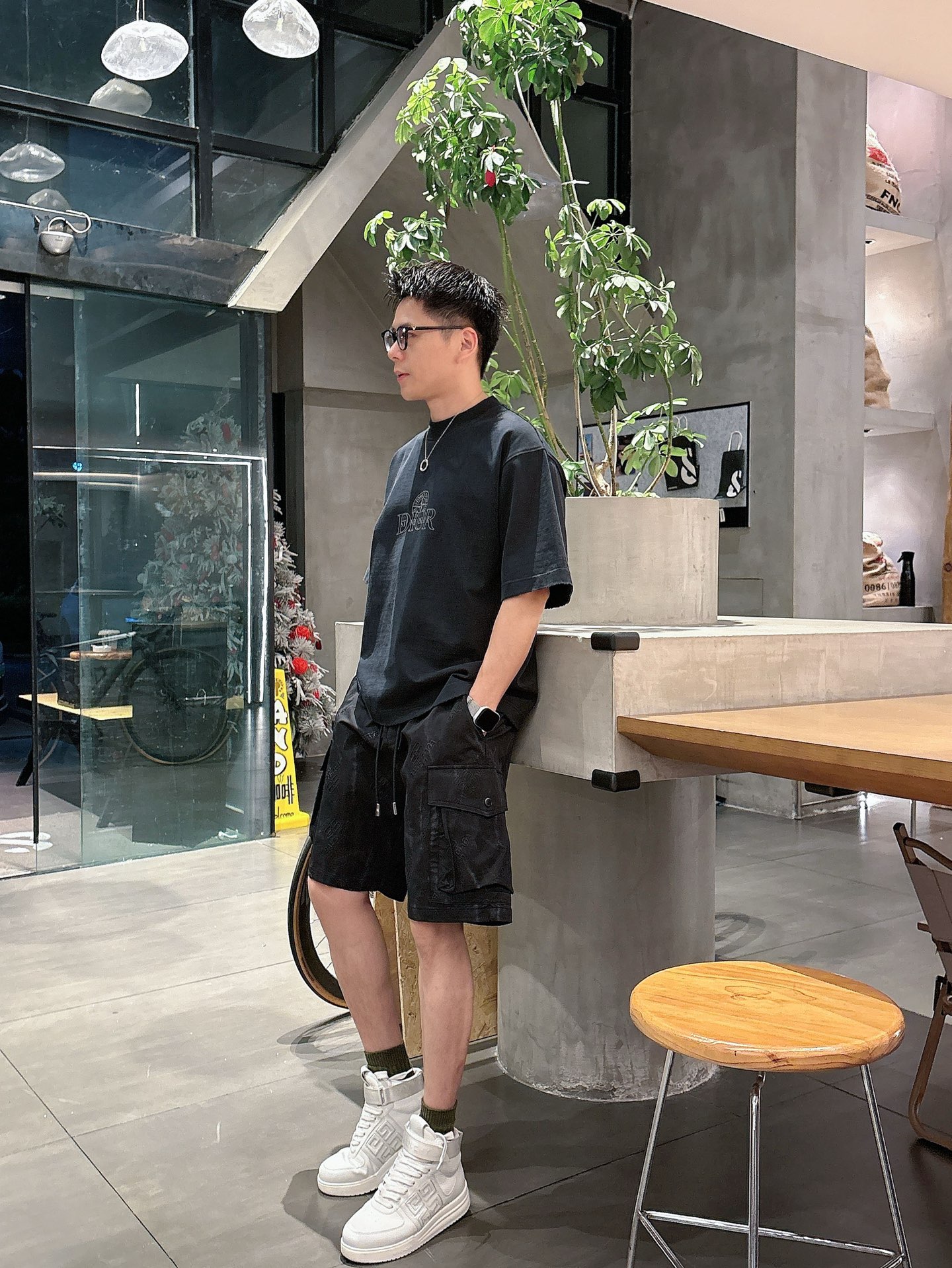 shorts Man