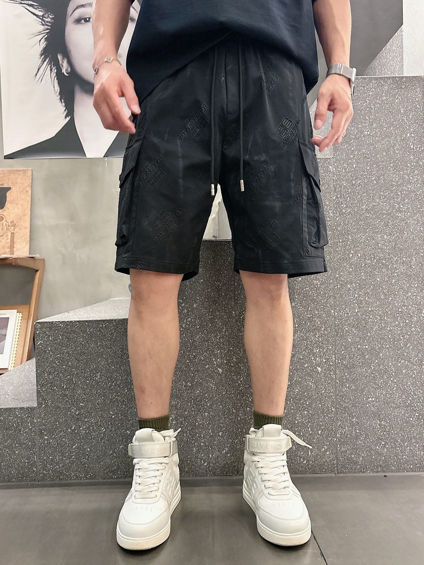 shorts Man