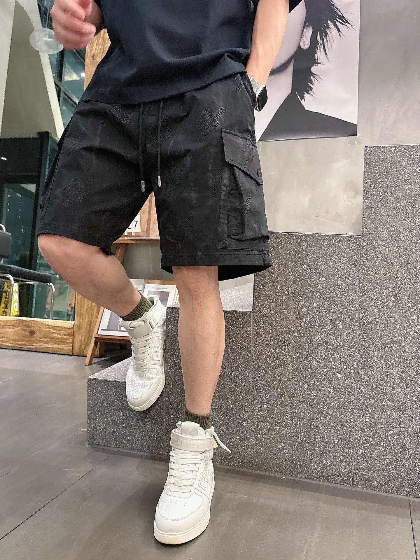 shorts Man