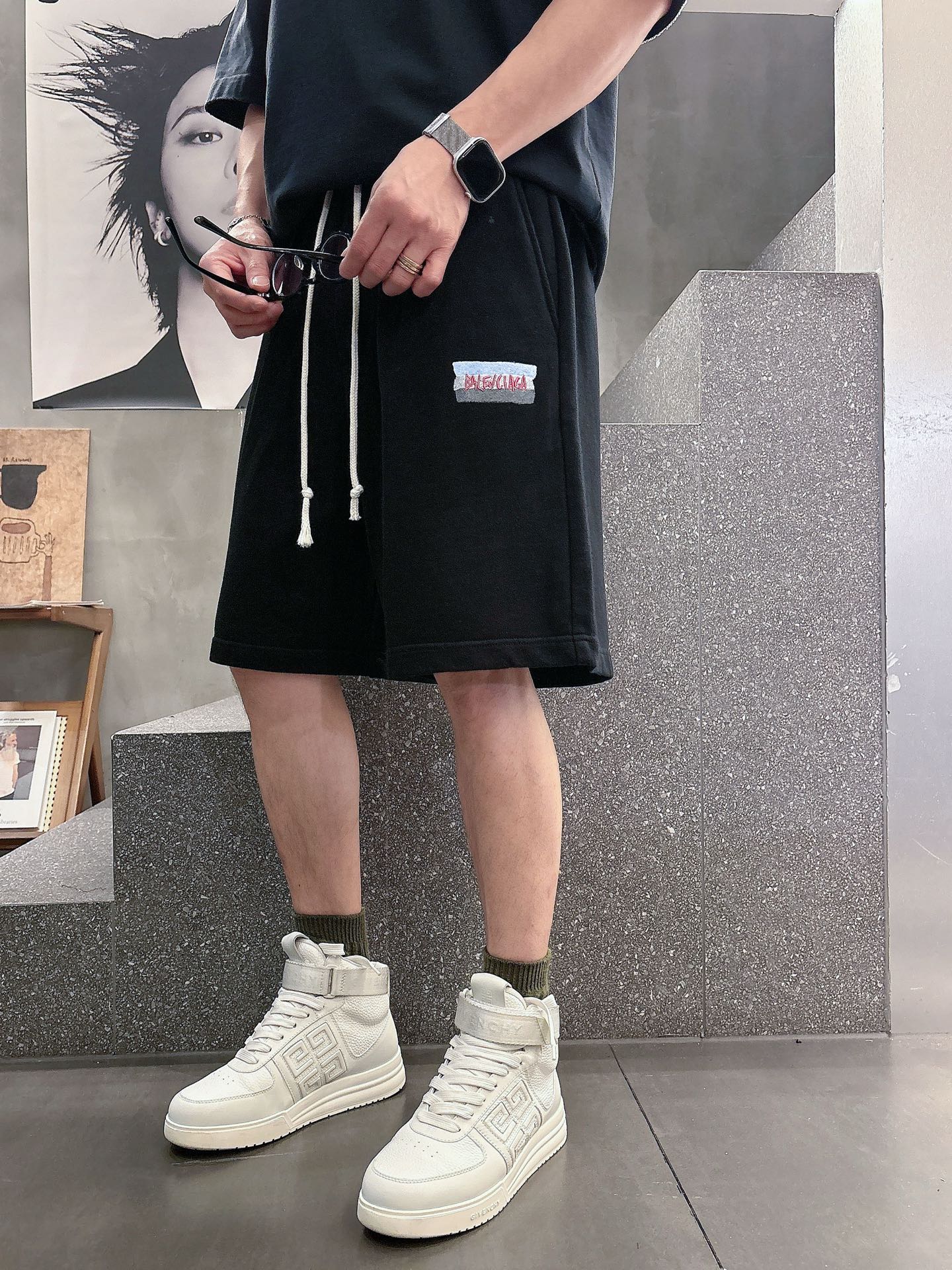 shorts Man