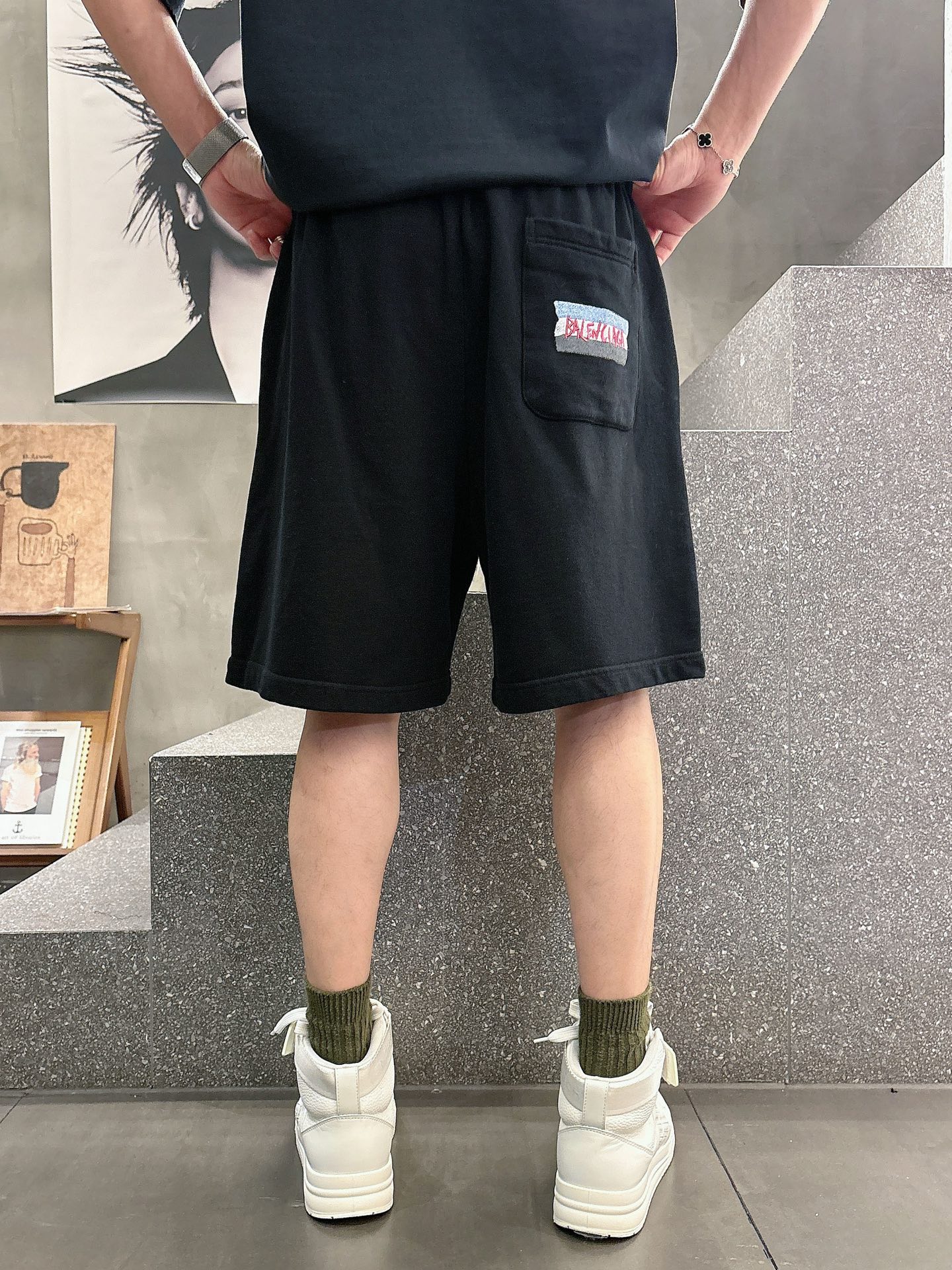 shorts Man
